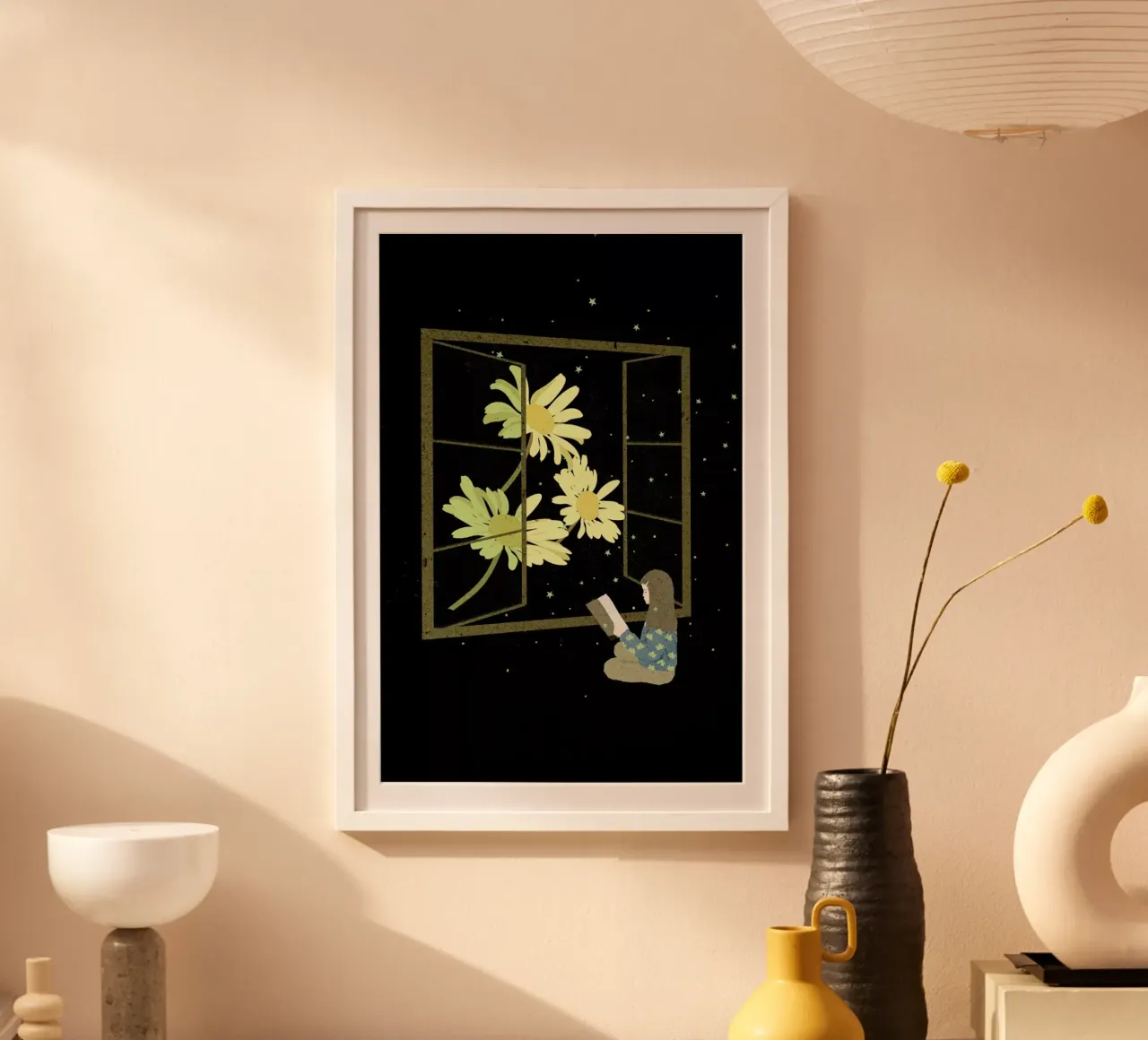 Falling In carta hahnemühle da Duong Tu Tran