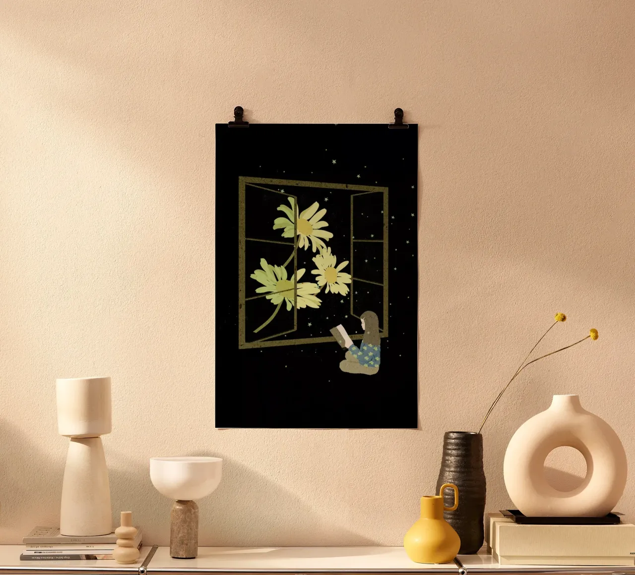 Falling In carta hahnemühle da Duong Tu Tran