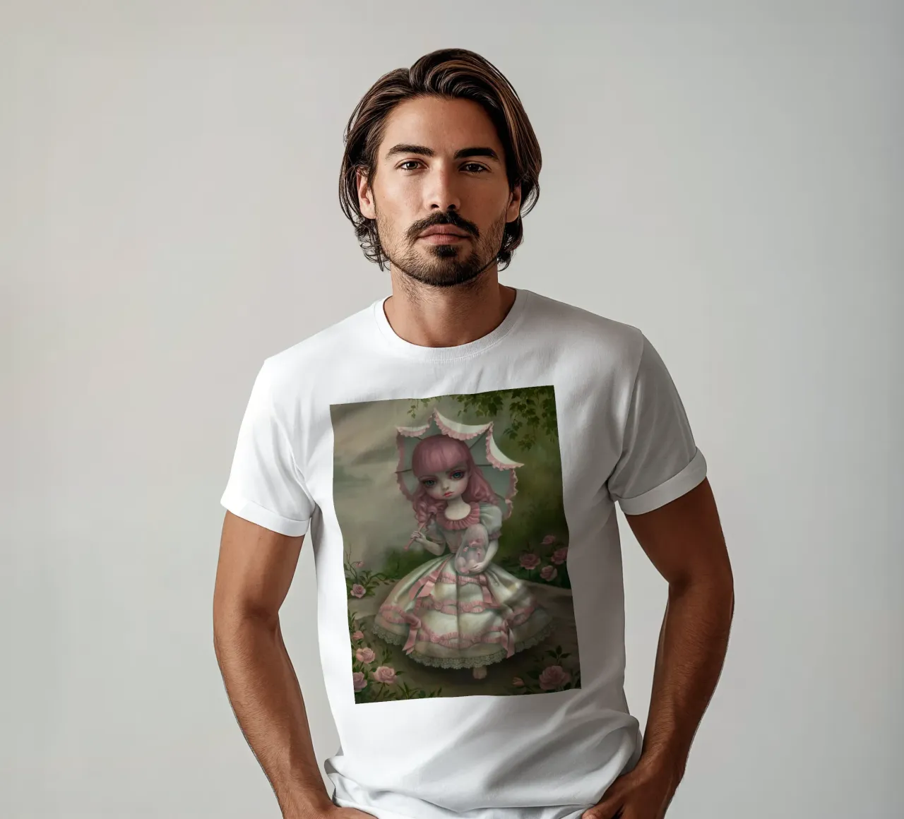Vergine e Bambino, 2010 t-shirt da Alexandra Sutton