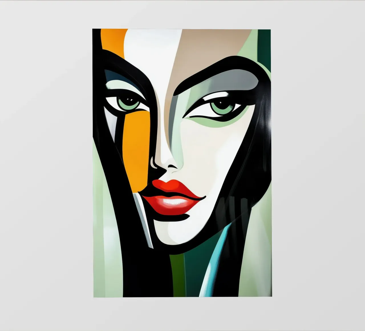 Arte da parete di Imagine telo in pvc da Imagine