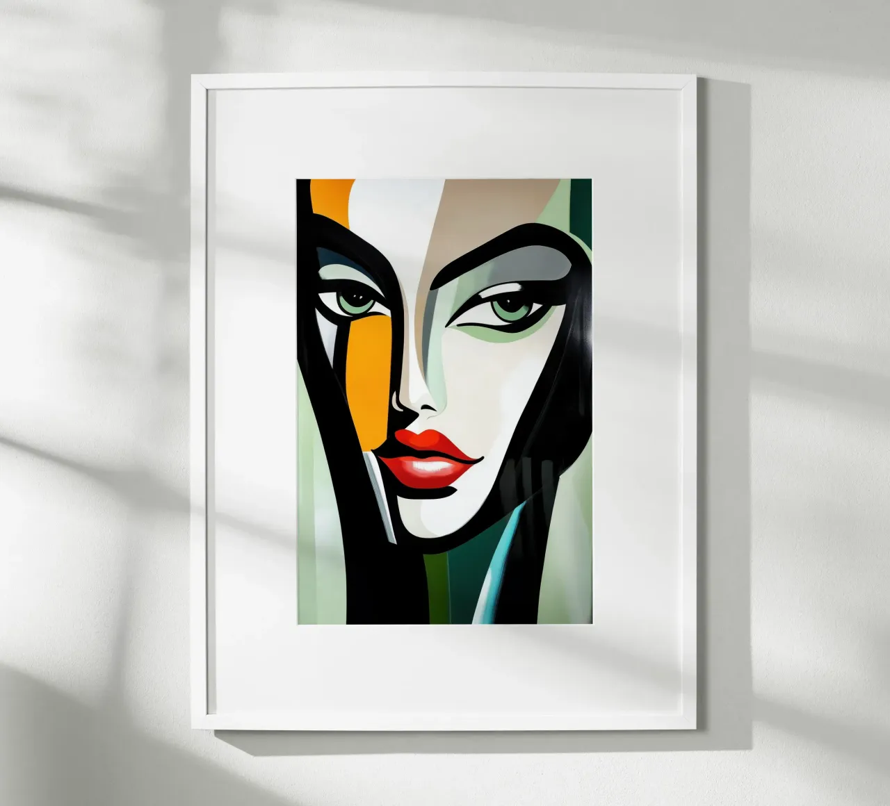 Arte da parete di Imagine poster con telaio in legno da Imagine