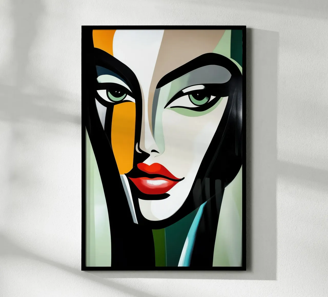 Arte da parete di Imagine poster con telaio in legno da Imagine