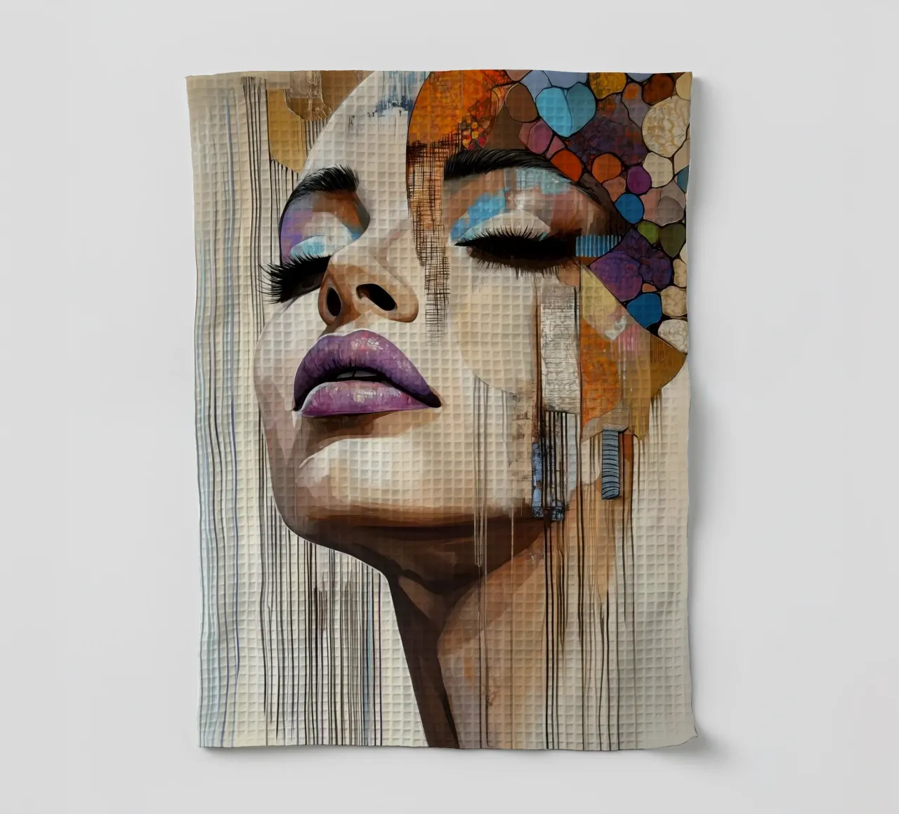 Art mural d'Imagine torchon de Imagine