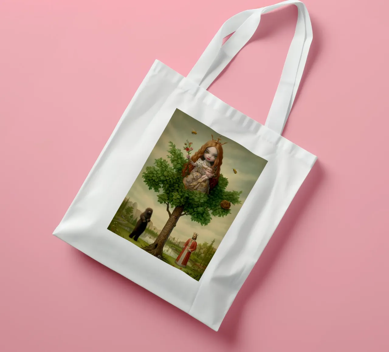 The Tree of Life, 2006 tote bag by Alexandra Sutton