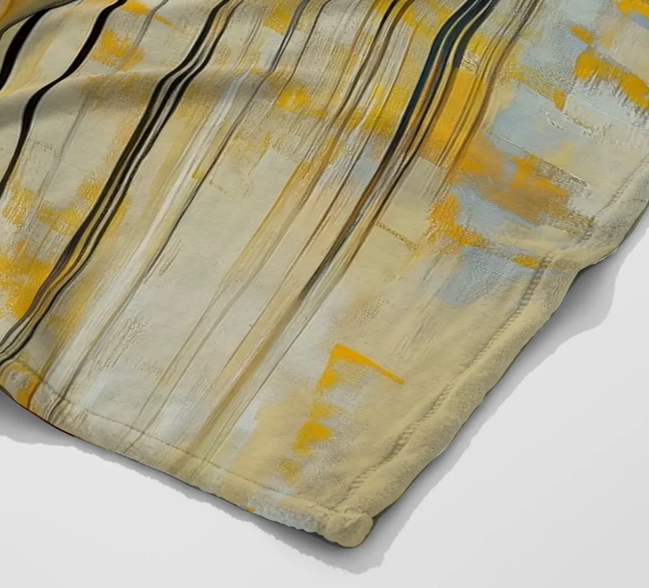Wall-art by Imagine fleece blanket by Imagine