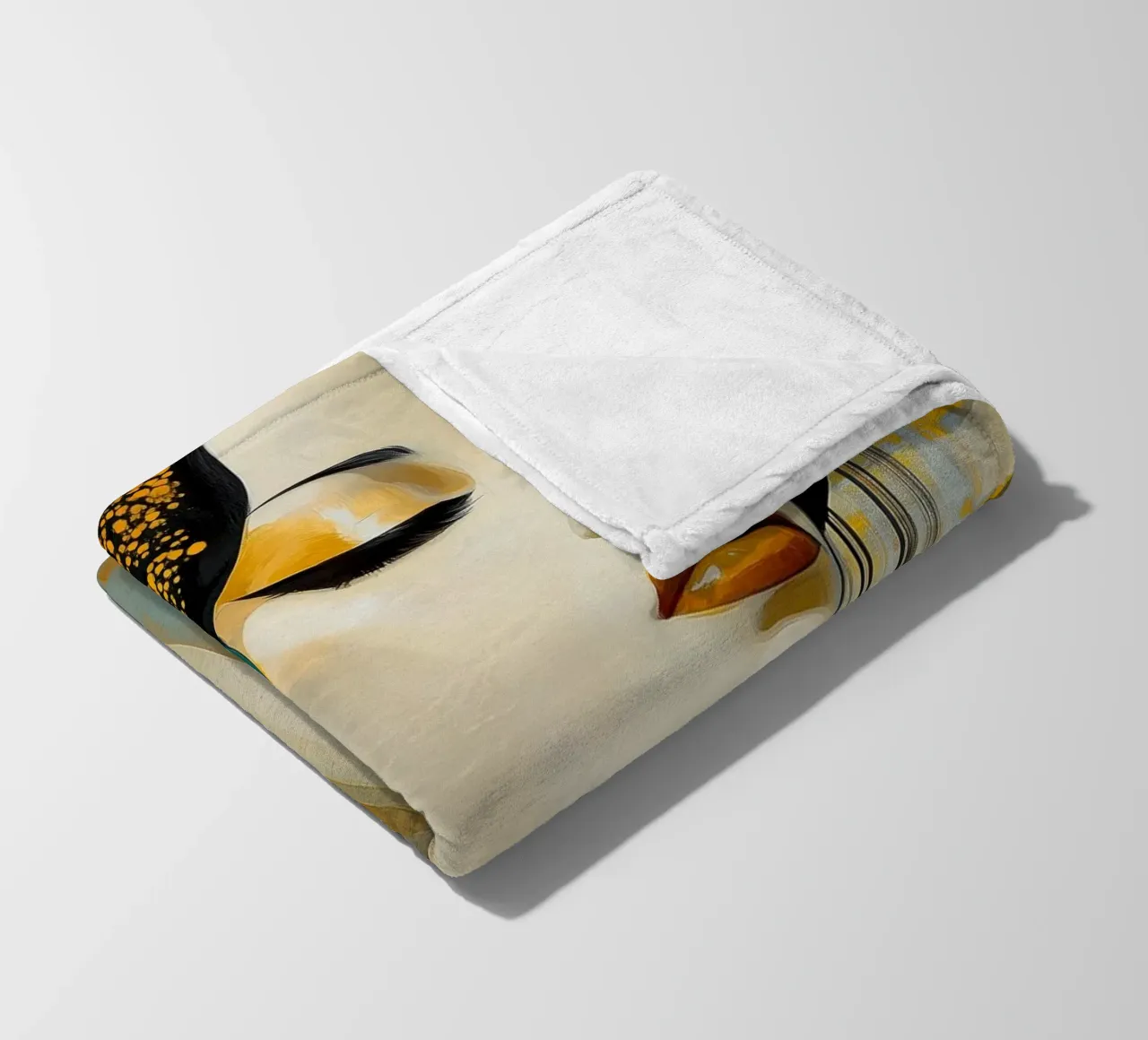 Wall-art by Imagine fleece blanket by Imagine