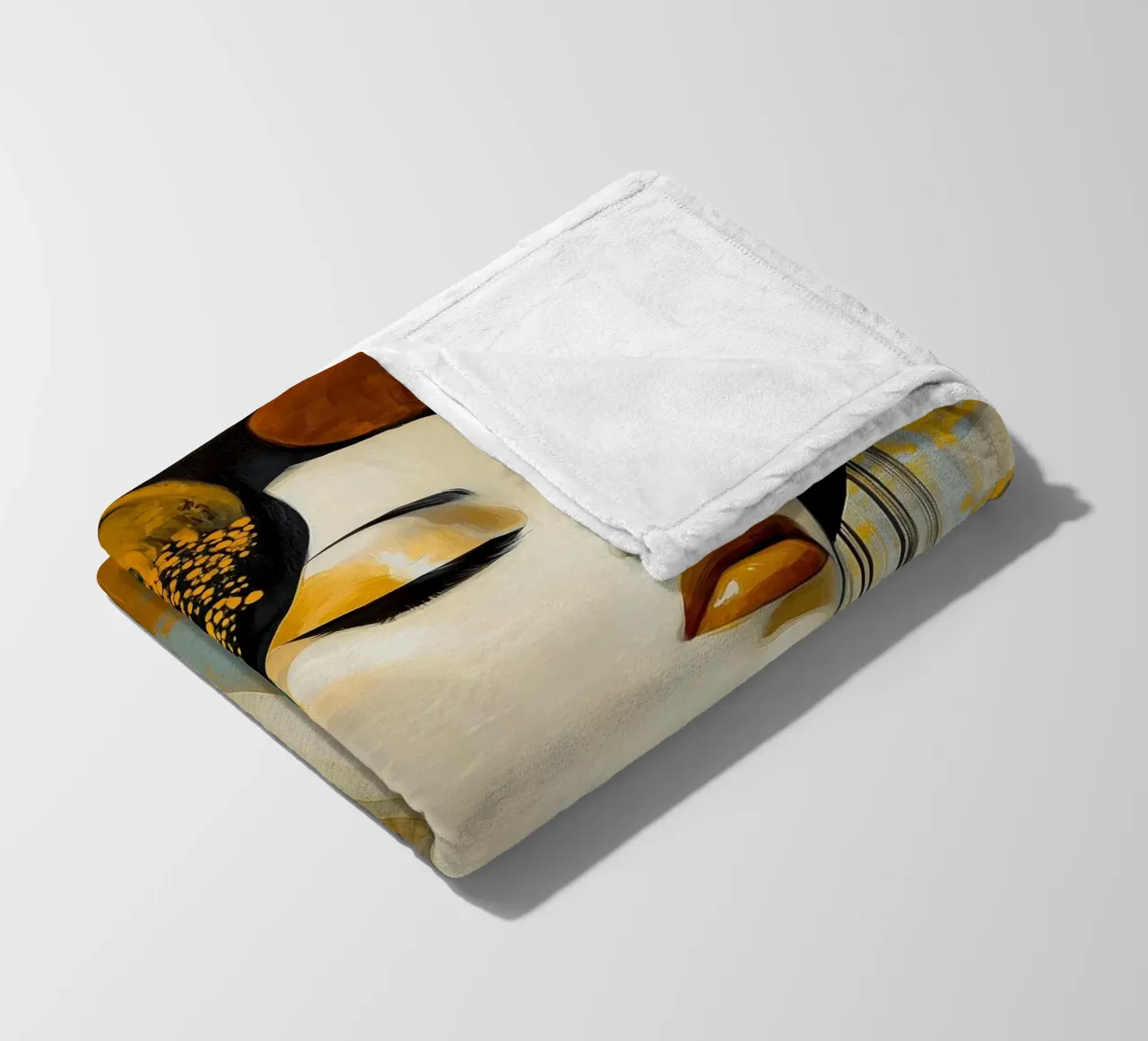 Wall-art by Imagine fleece blanket by Imagine