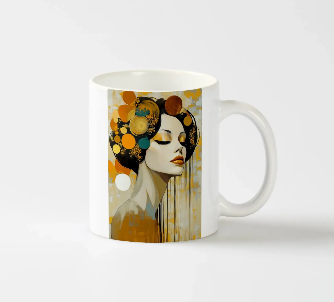 Arte da parete di Imagine tazza in ceramica da Imagine