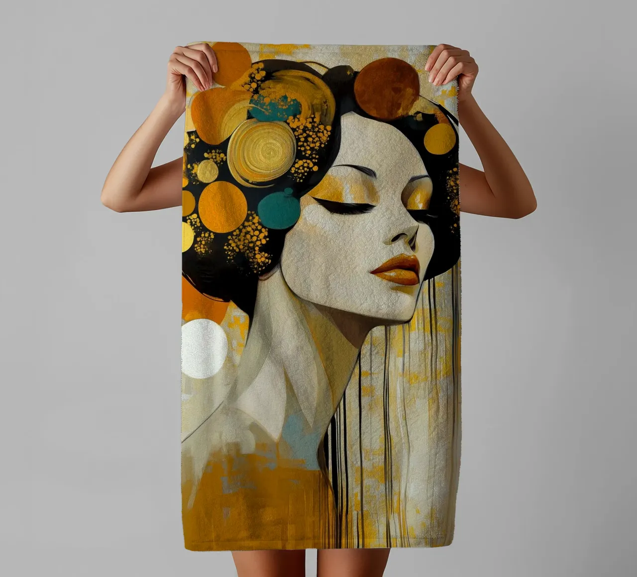 Wall-art by Imagine towel by Imagine
