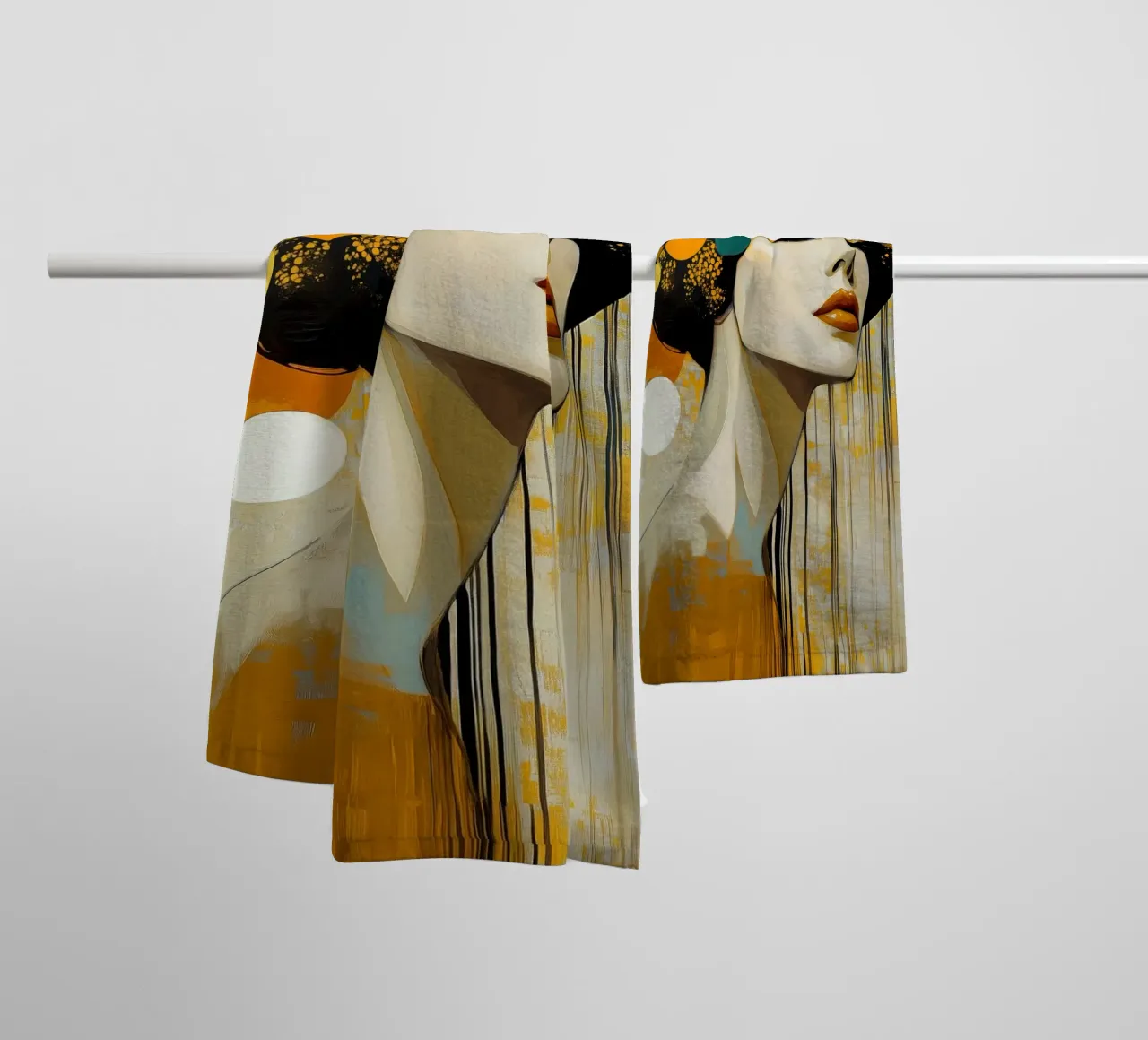Wall-art by Imagine towel by Imagine