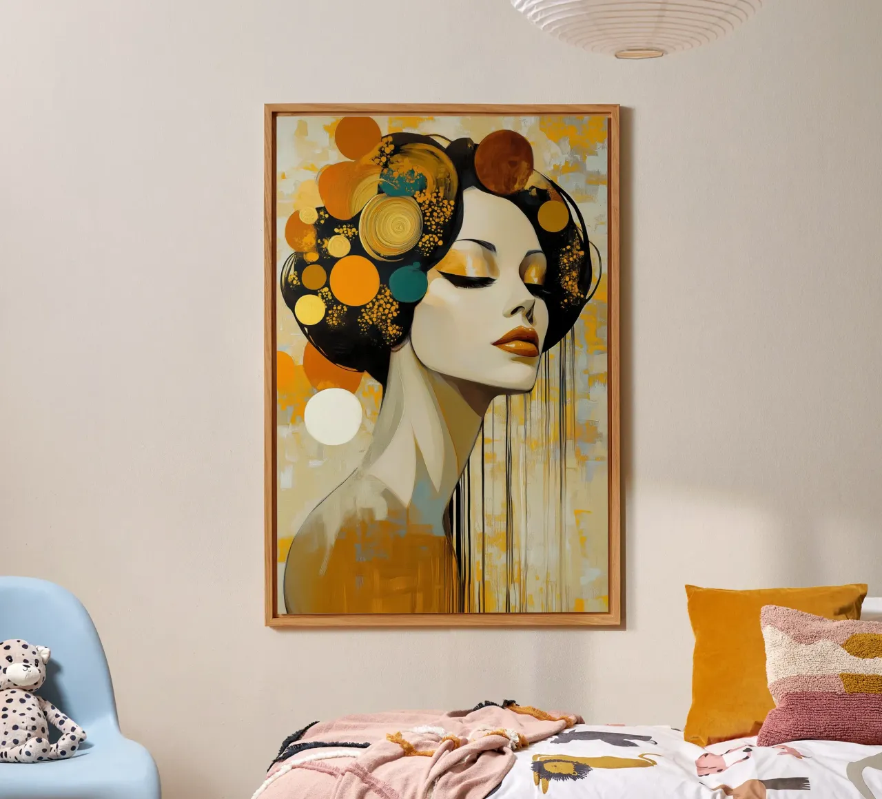 Arte da parete di Imagine alluminio dibond da Imagine