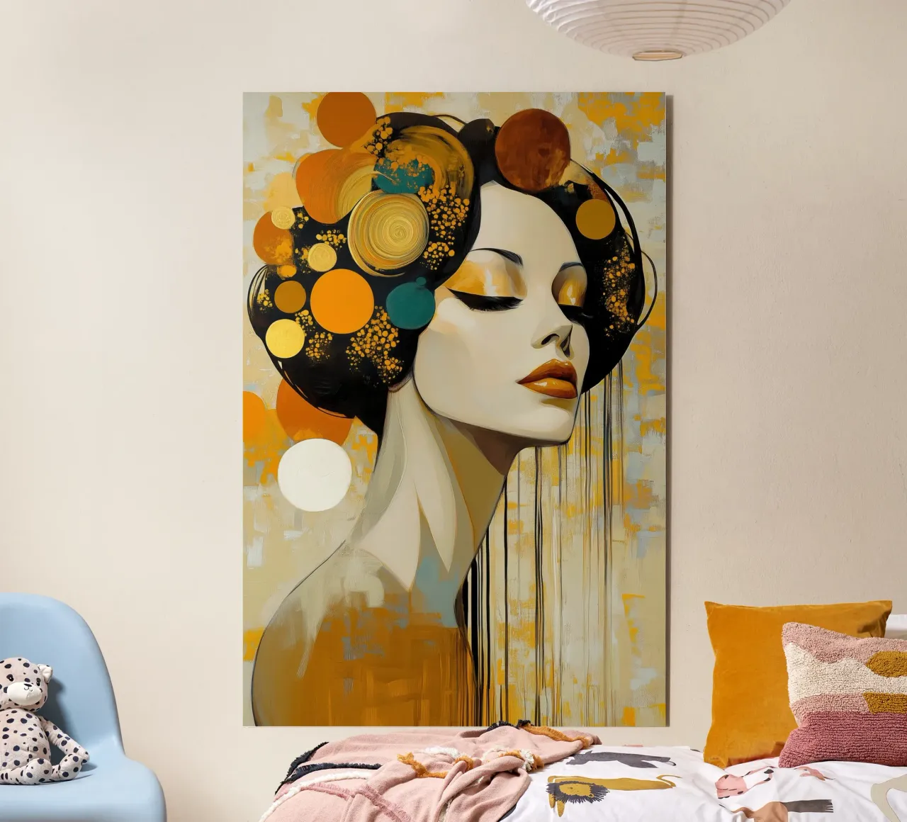 Arte da parete di Imagine alluminio dibond da Imagine