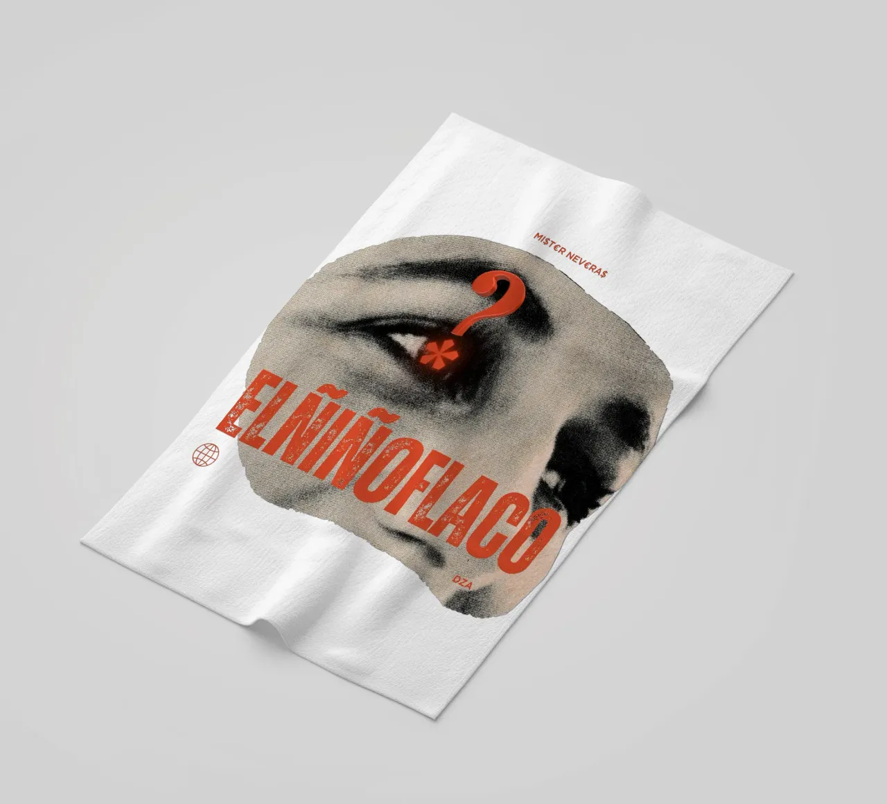 Outlaw Vision beach towel by TREBOL