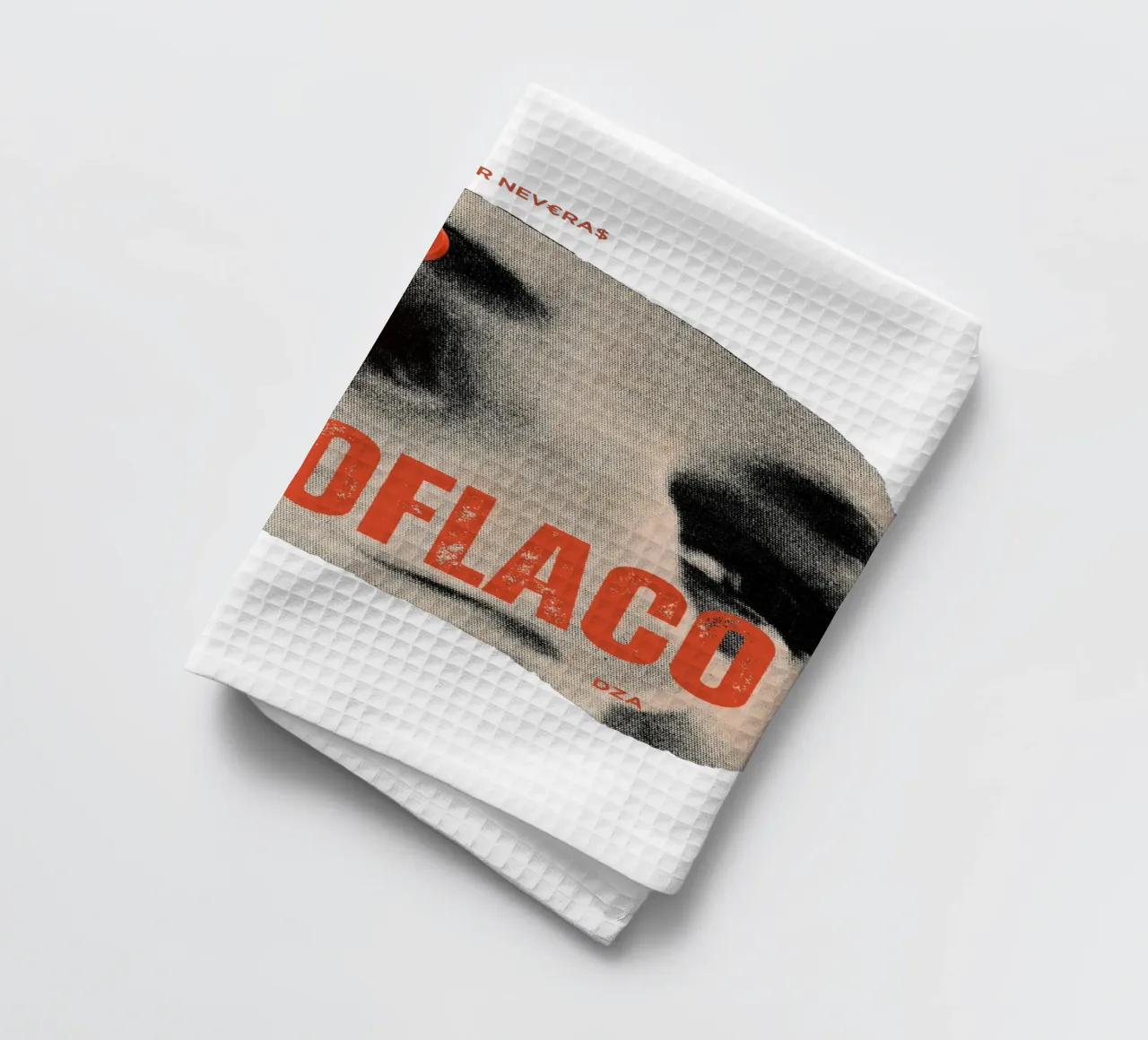 Outlaw Vision tea towel by TREBOL