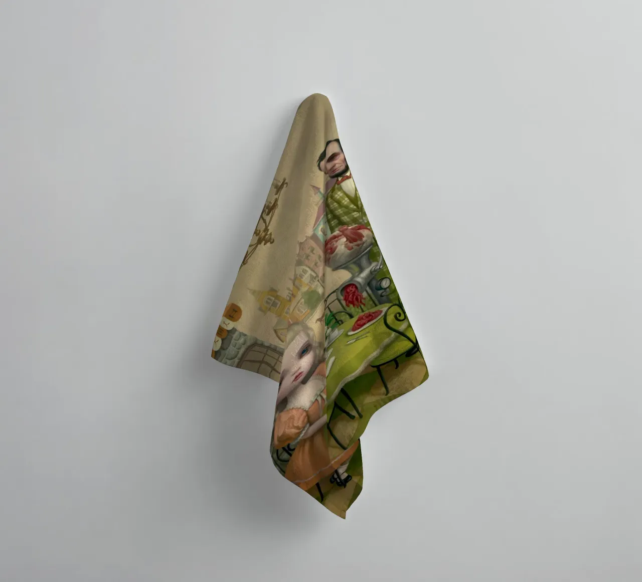 Grinder, 2010 asciugamano da bagno da Alexandra Sutton