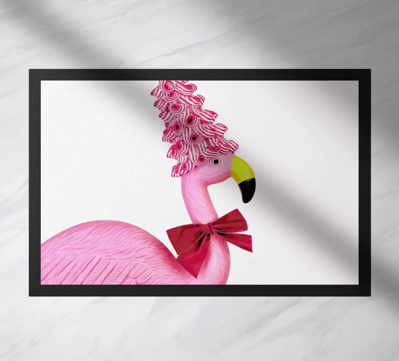 Christmas Flamingo zerbino da Juj Winn