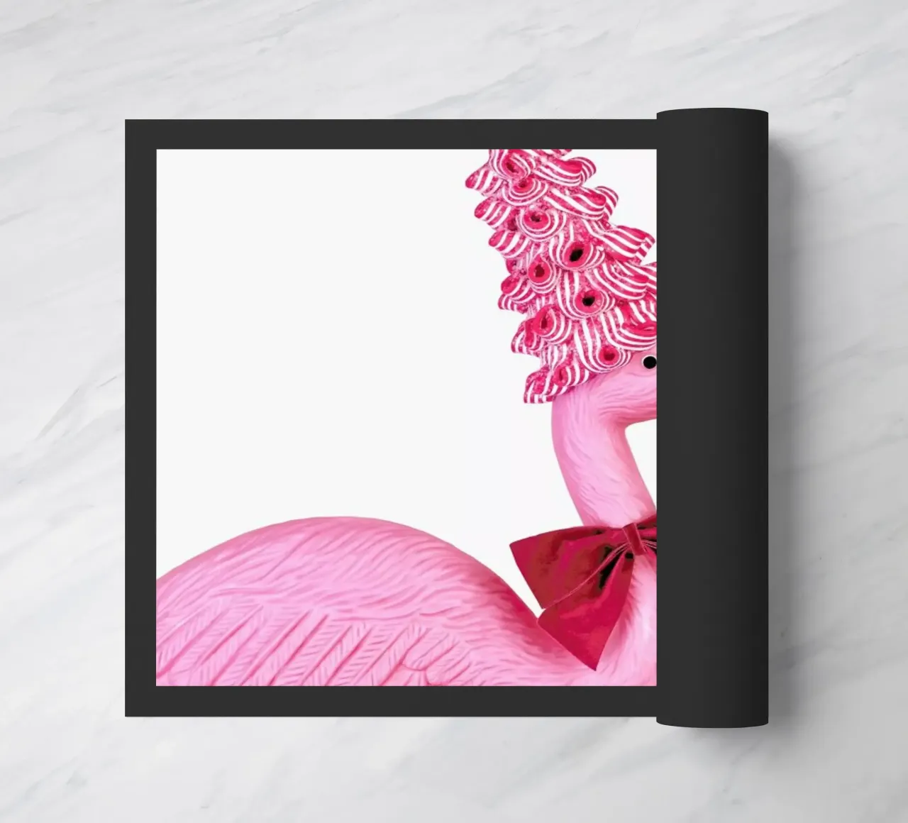 Christmas Flamingo zerbino da Juj Winn