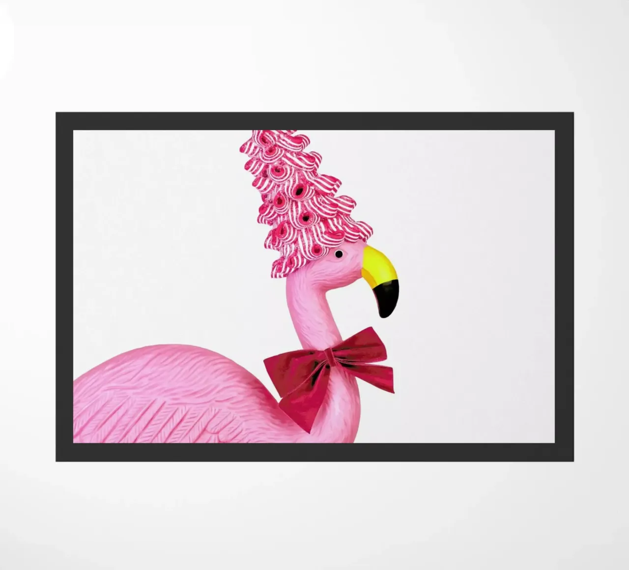 Christmas Flamingo zerbino da Juj Winn