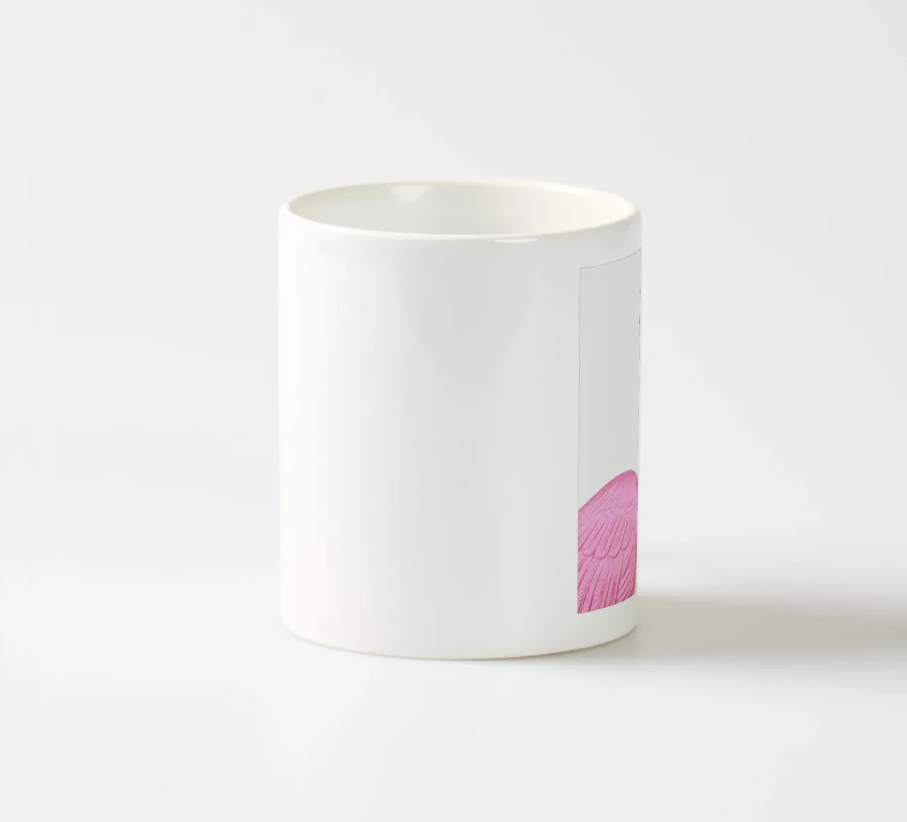 Christmas Flamingo tazza in ceramica da Juj Winn