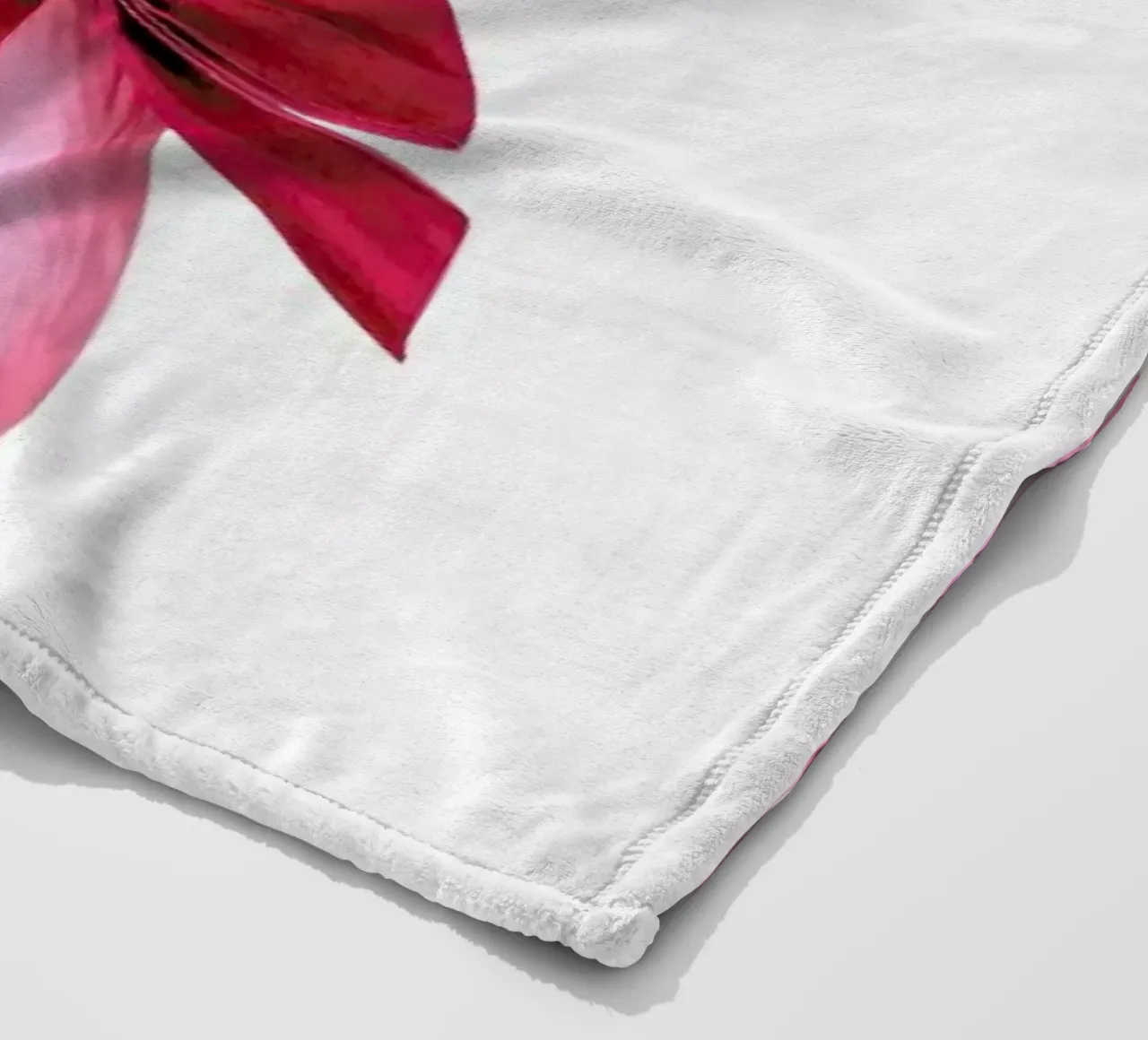 Christmas Flamingo coperta in pile da Juj Winn