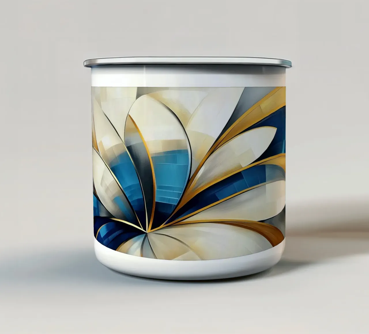 Arte da parete di Imagine tazza in smalto da Imagine