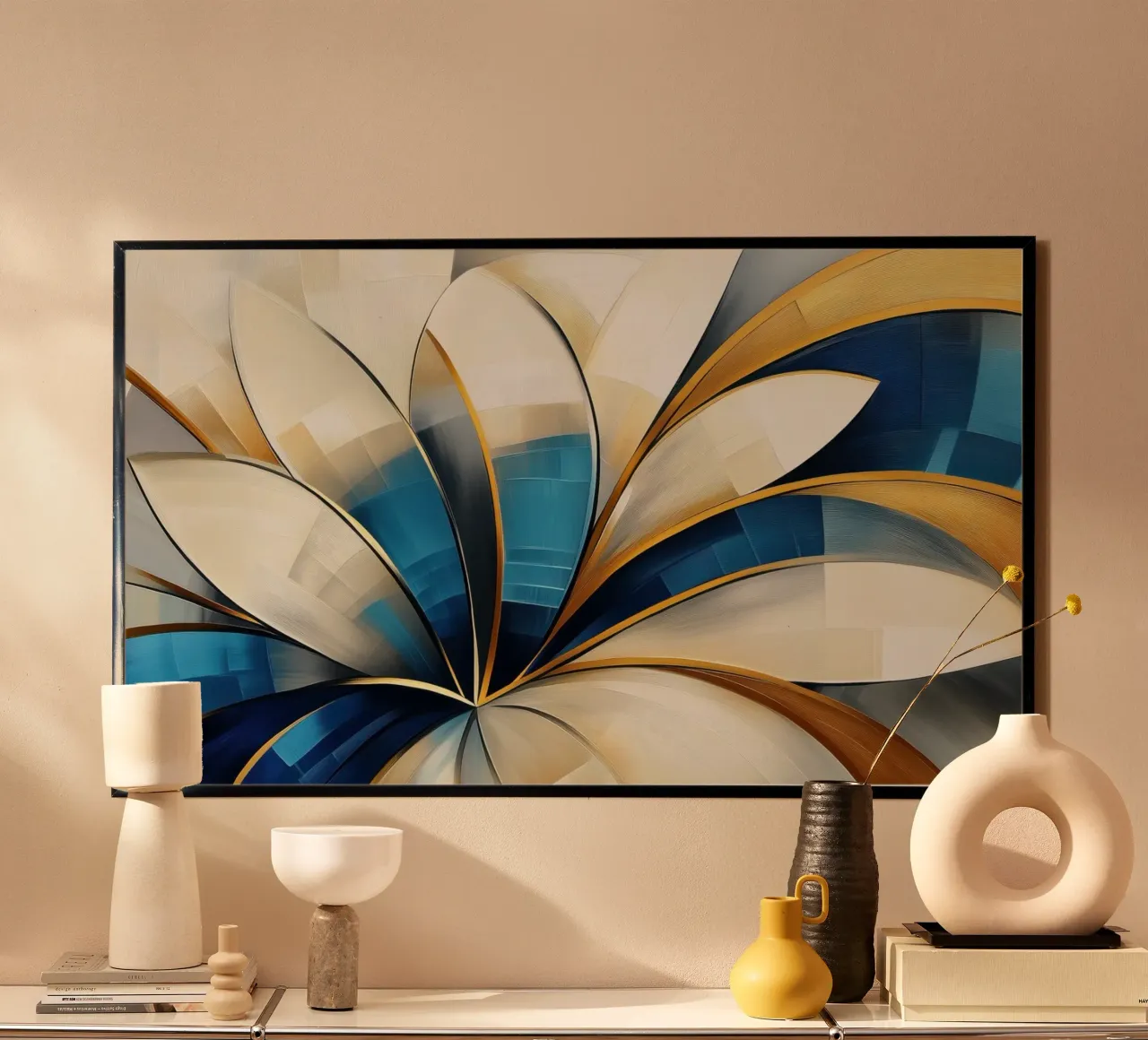 Arte da parete di Imagine poster con telaio in legno da Imagine