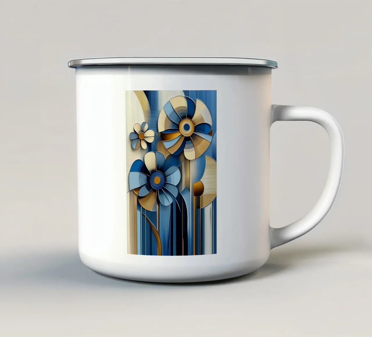 Arte da parete di Imagine tazza in smalto da Imagine