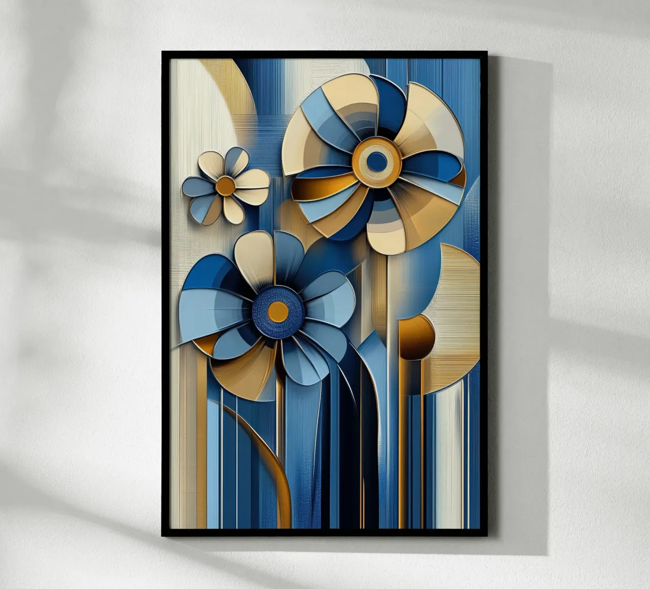 Arte da parete di Imagine poster con telaio in alluminio da Imagine