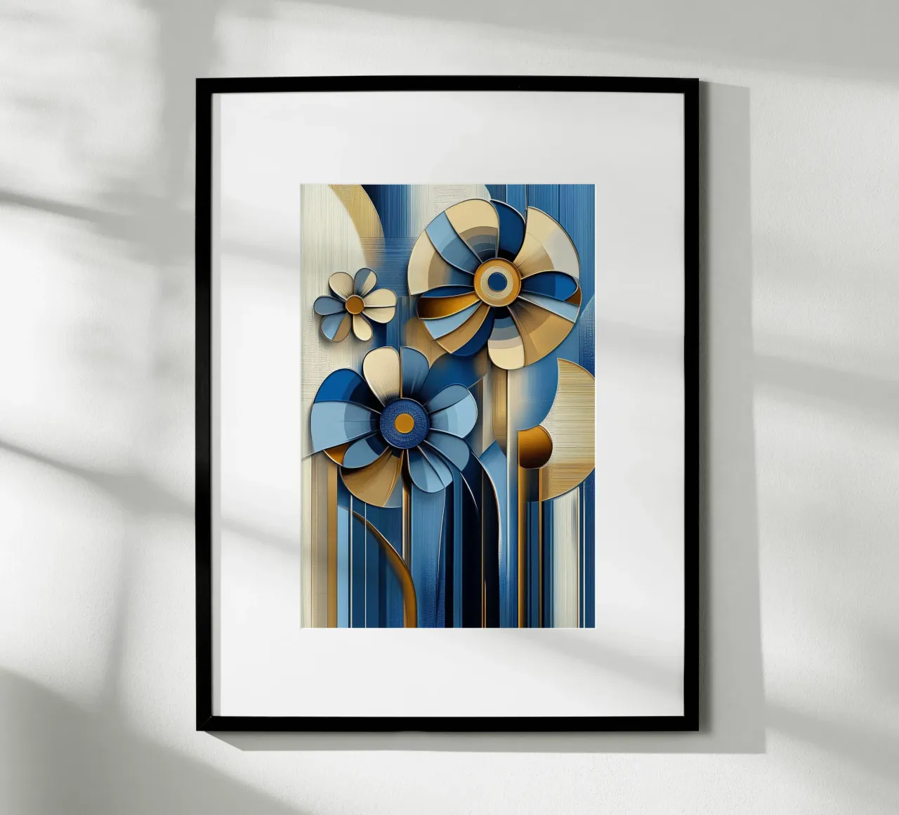 Arte da parete di Imagine poster con telaio in alluminio da Imagine