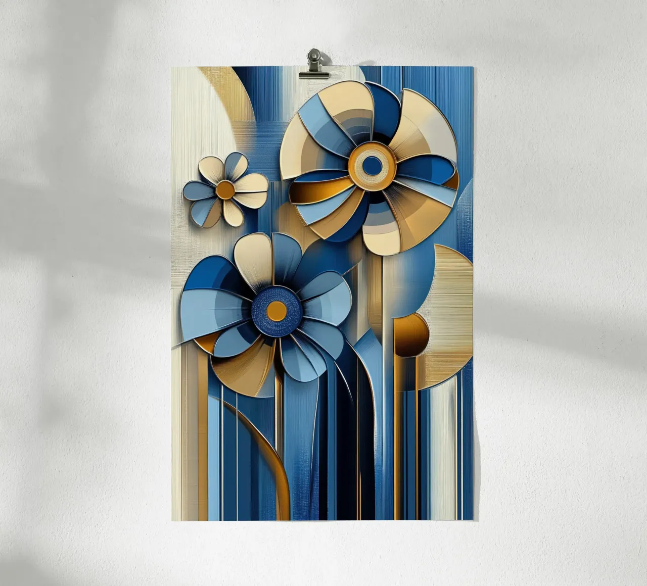 Arte da parete di Imagine poster con telaio in alluminio da Imagine