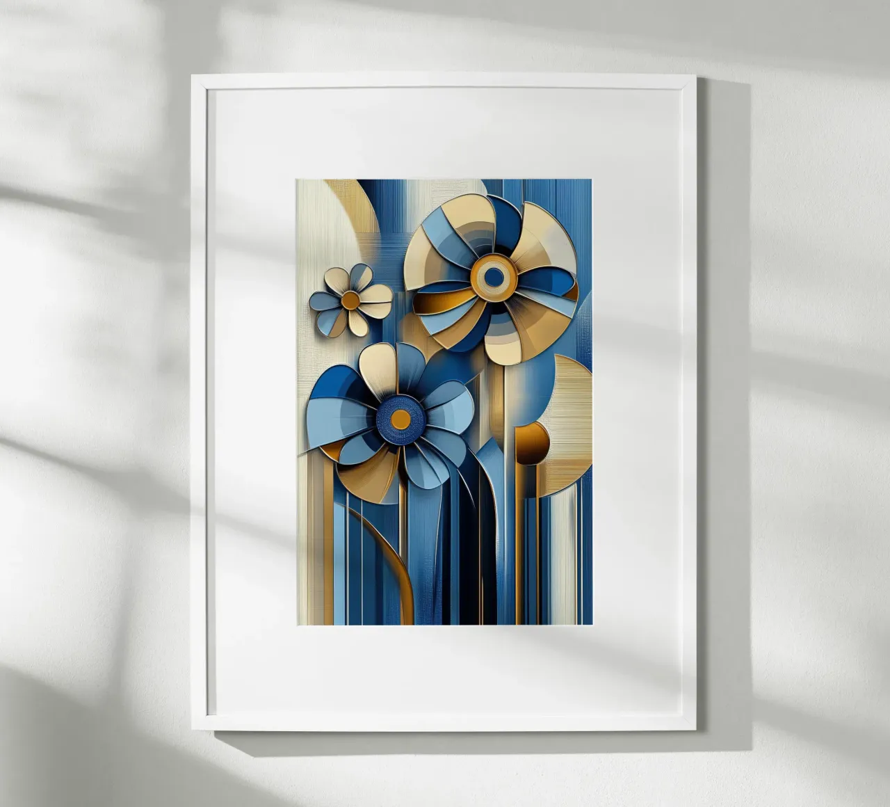 Arte da parete di Imagine poster con telaio in alluminio da Imagine