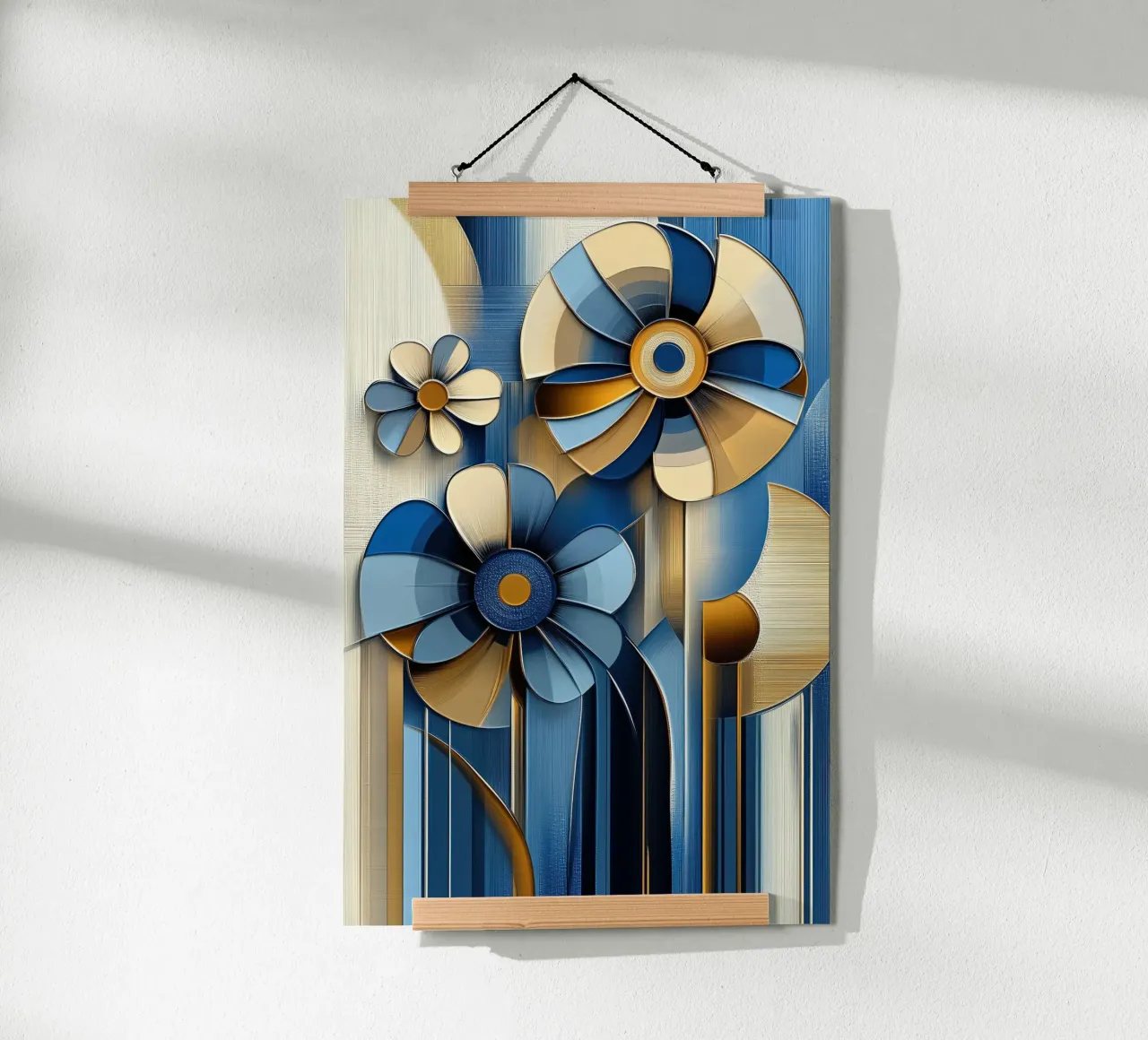 Arte da parete di Imagine poster con telaio in alluminio da Imagine