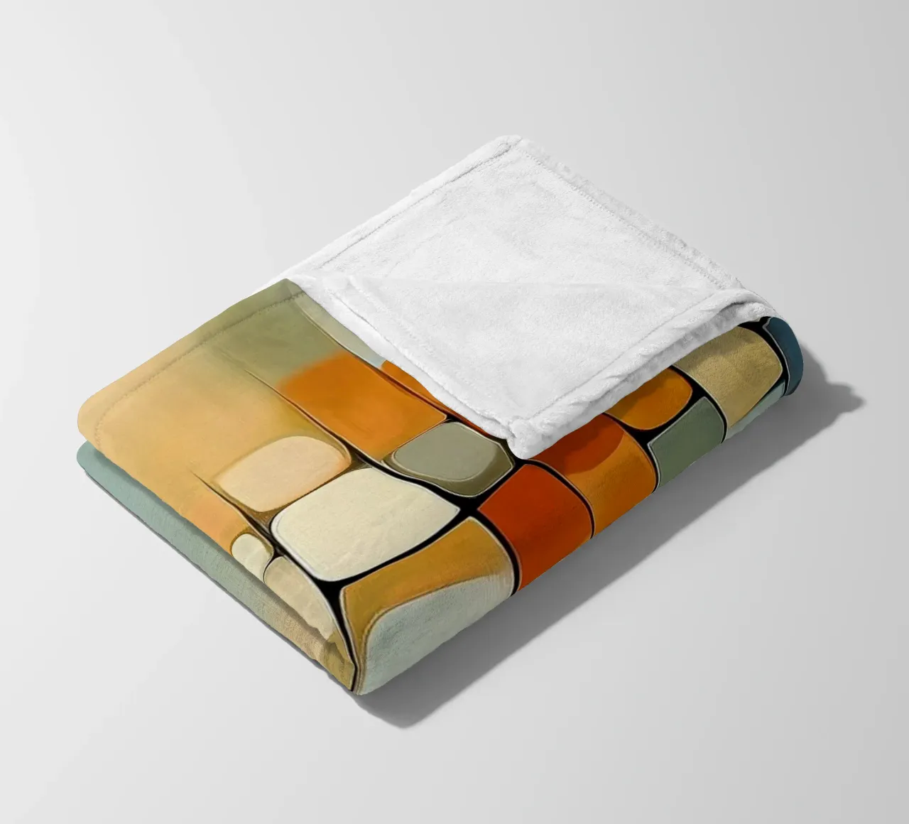 Arte da parete di Imagine coperta in pile da Imagine