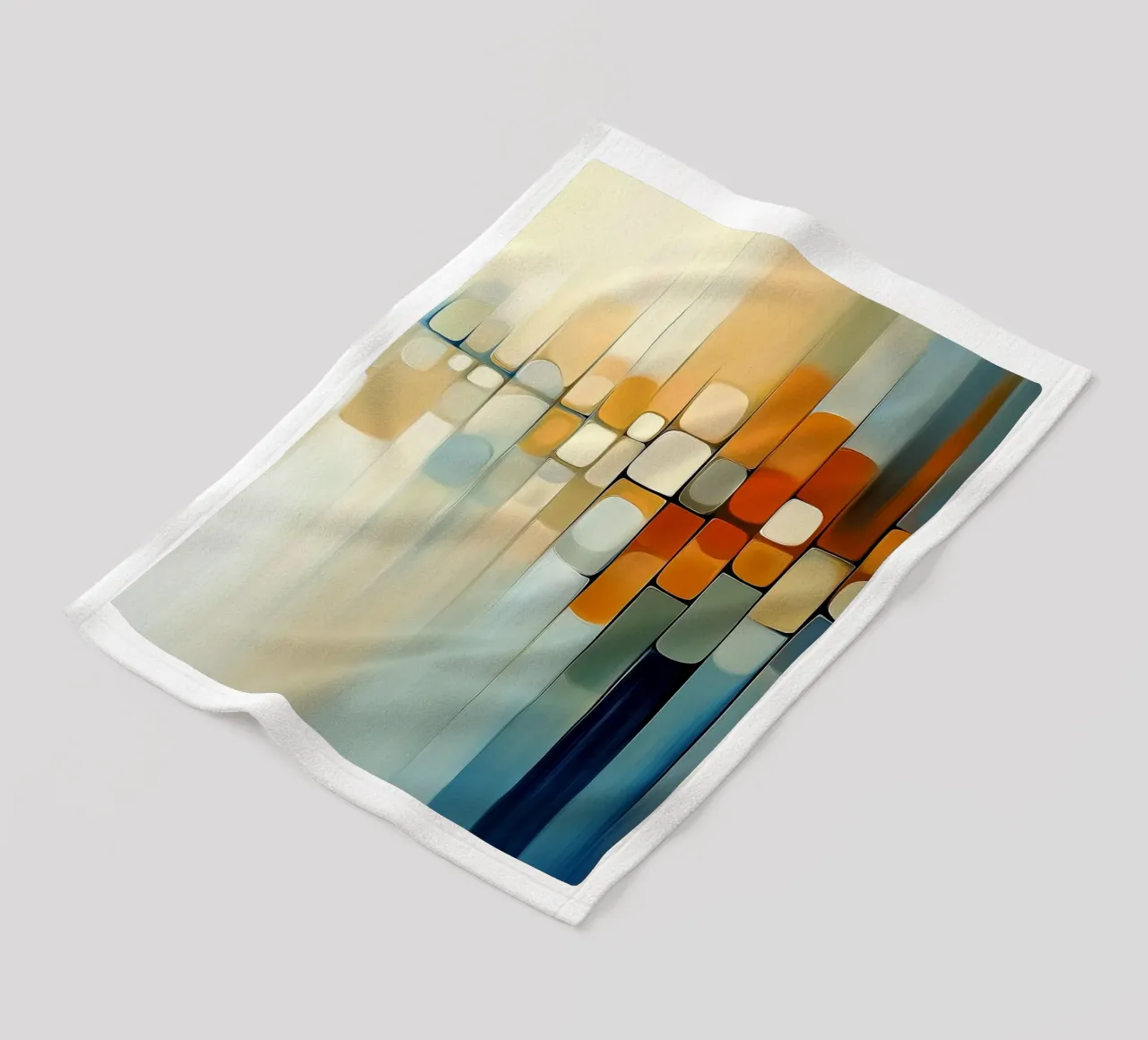 Arte da parete di Imagine coperta in pile da Imagine