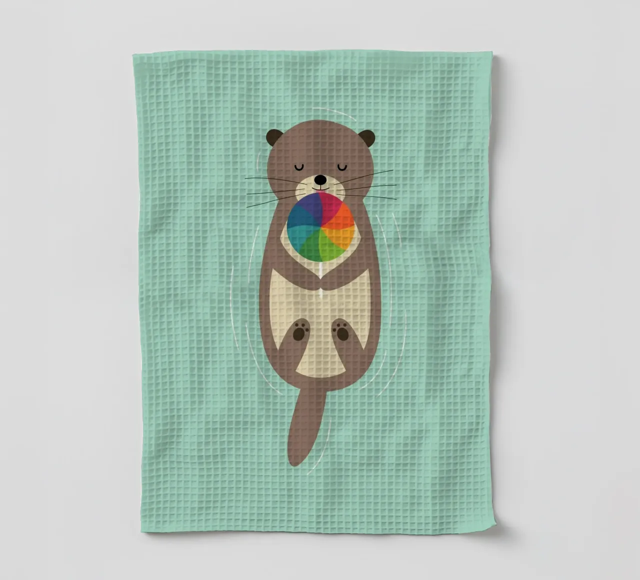 Loutre douce torchon de Andy Westface