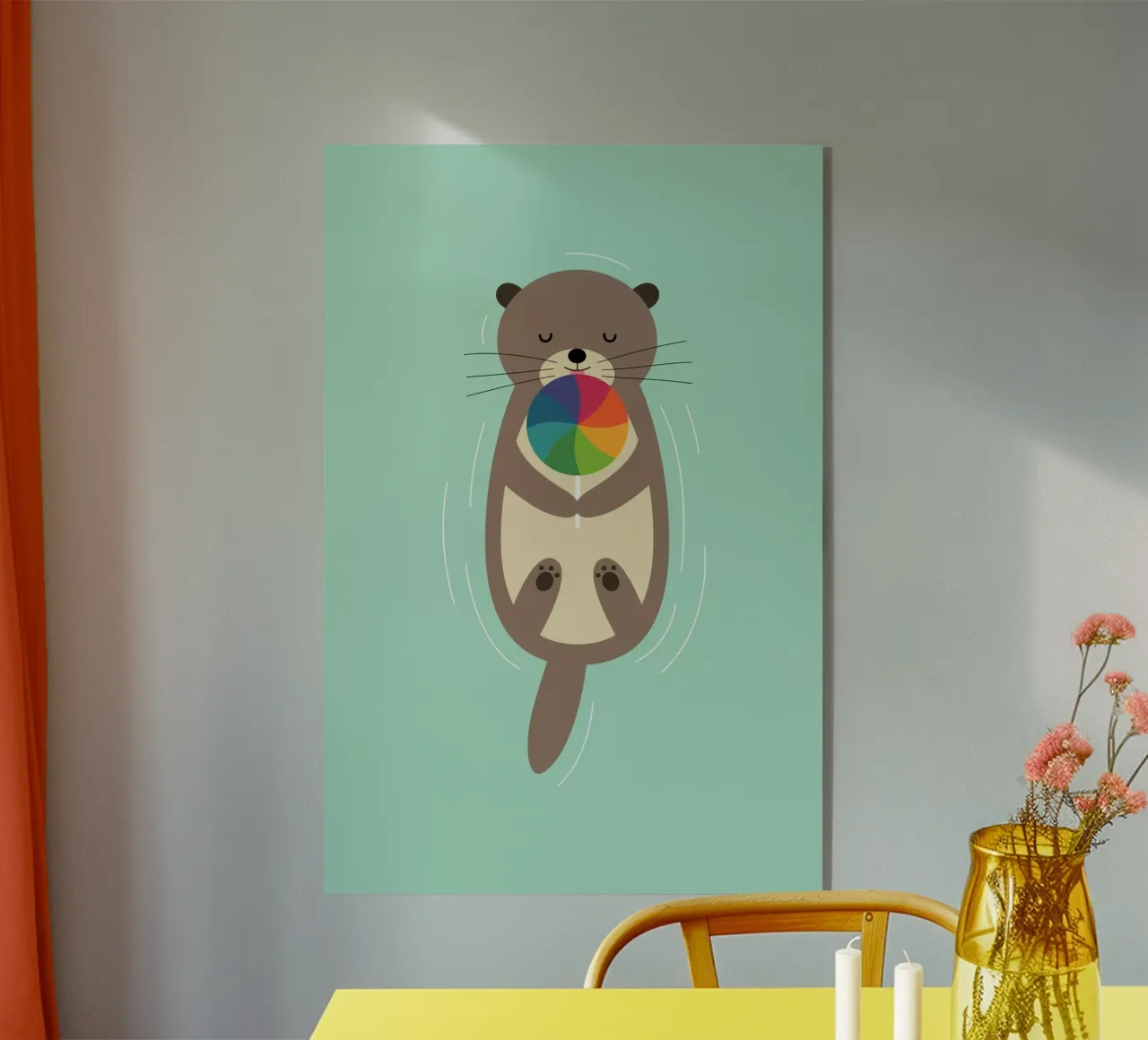 Nutria dulce metacrilato de Andy Westface