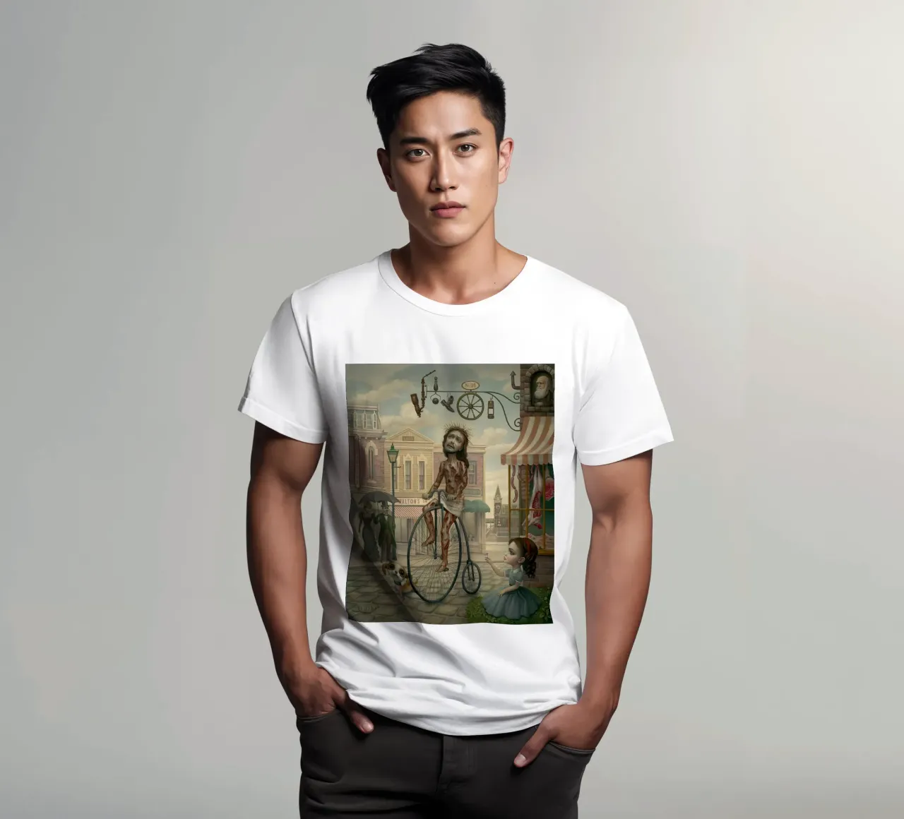 Buon venerdì t-shirt da Alexandra Sutton
