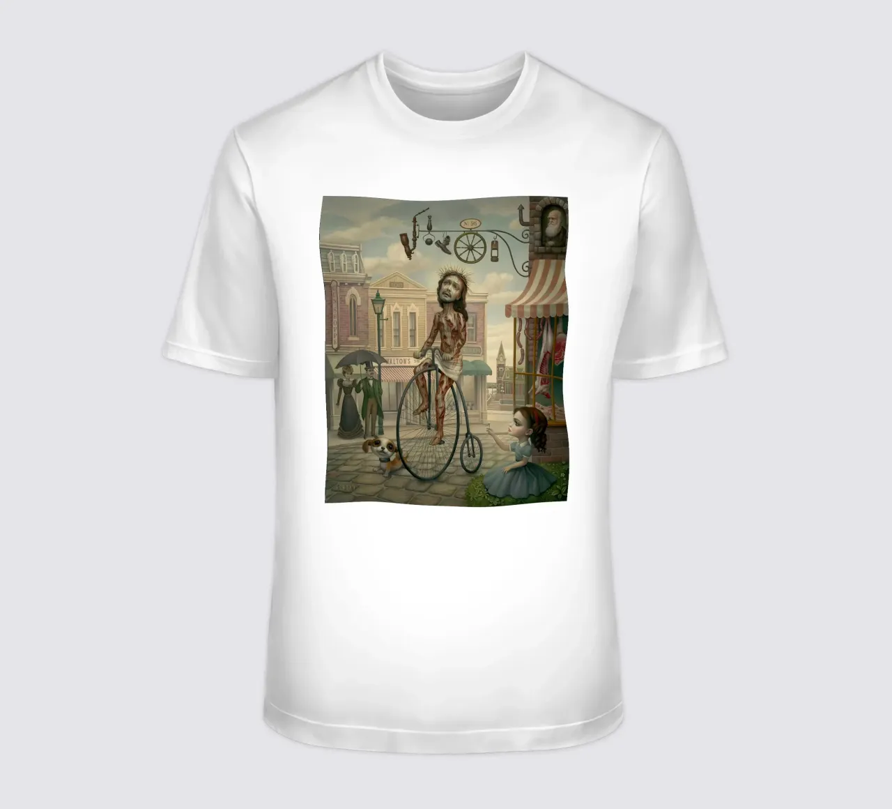 Buon venerdì t-shirt da Alexandra Sutton