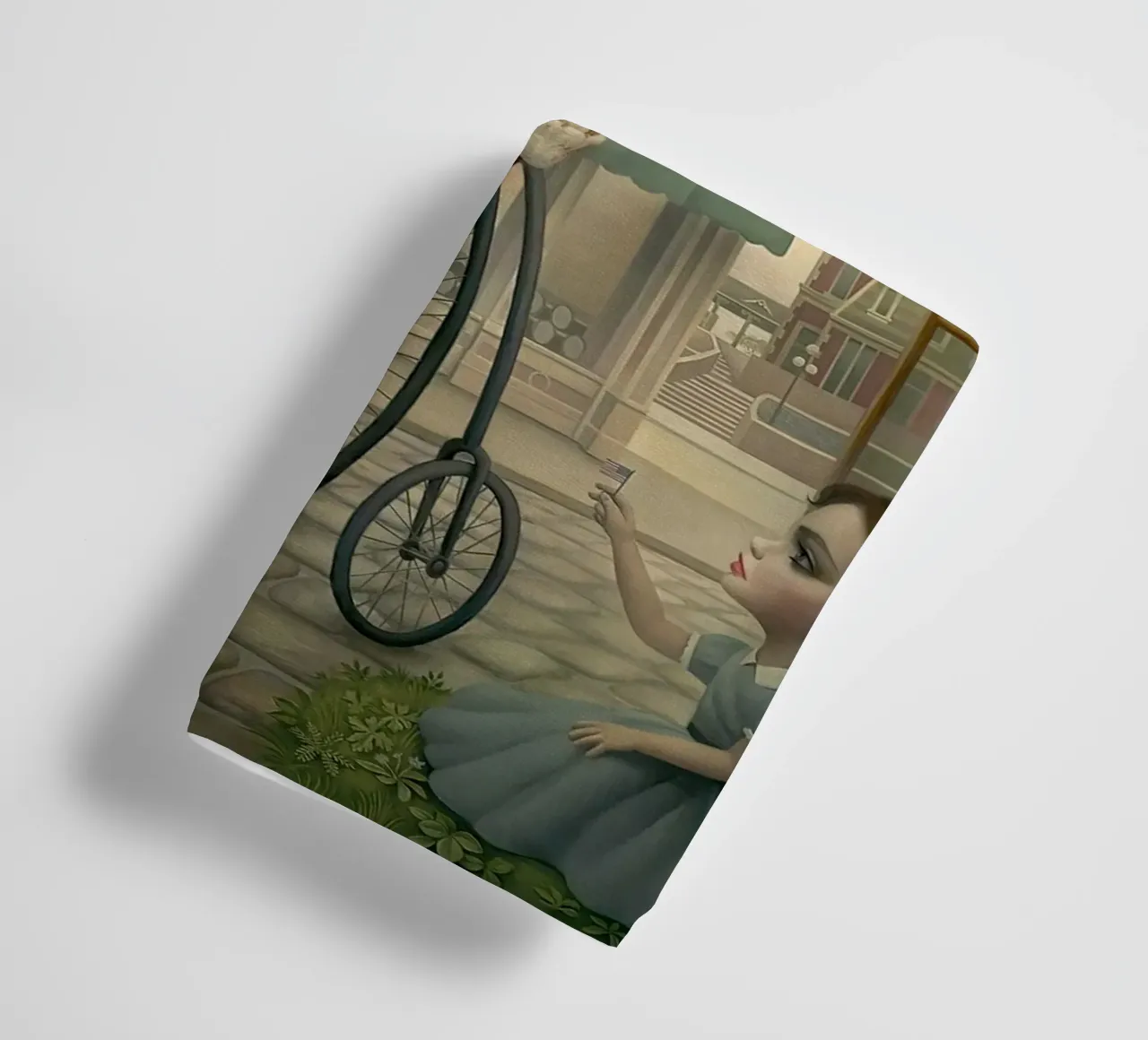 Happy Friday towel by Alexandra Sutton