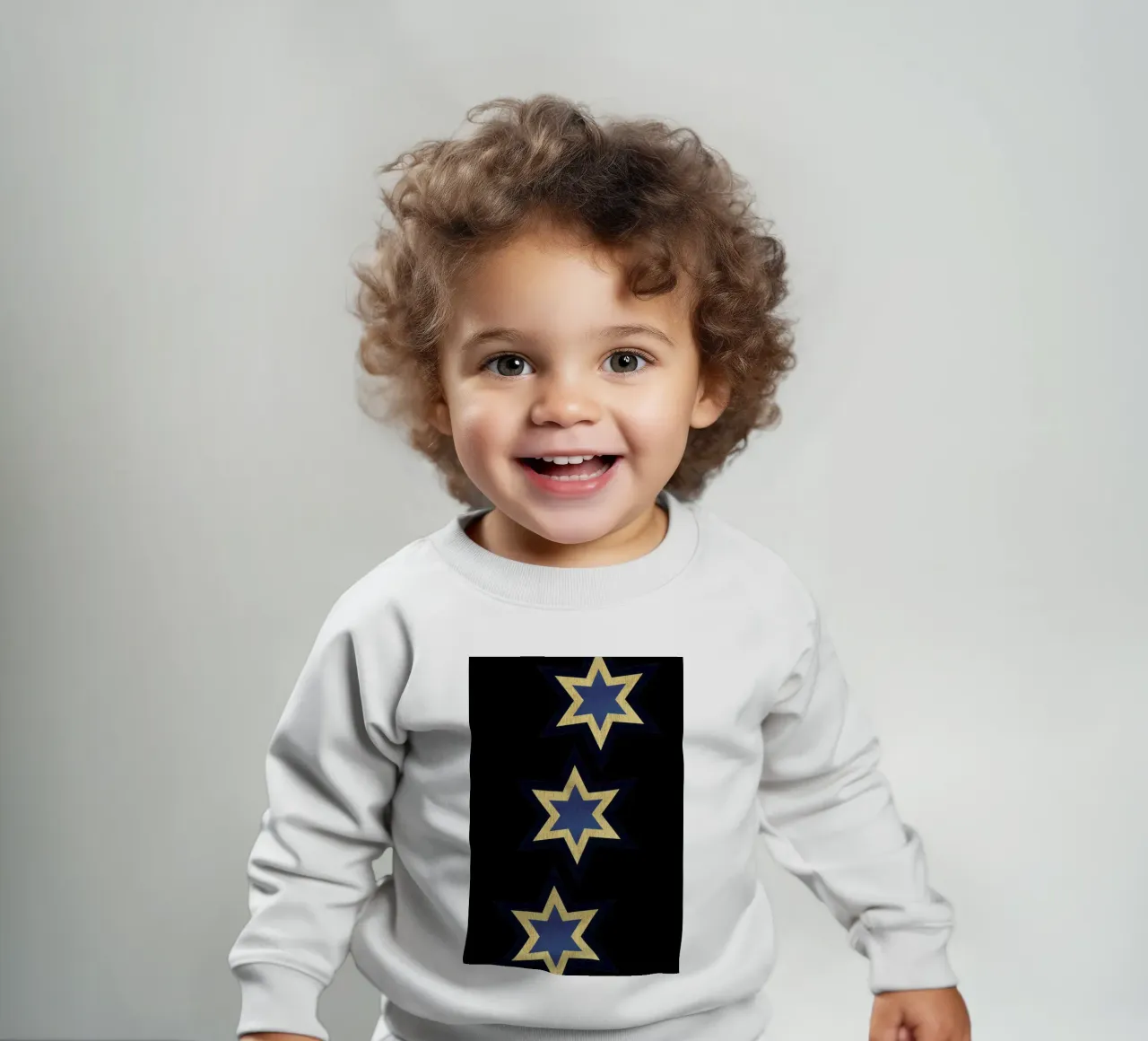 Bright Lights To Guide 2 felpa neonato da Kubistika