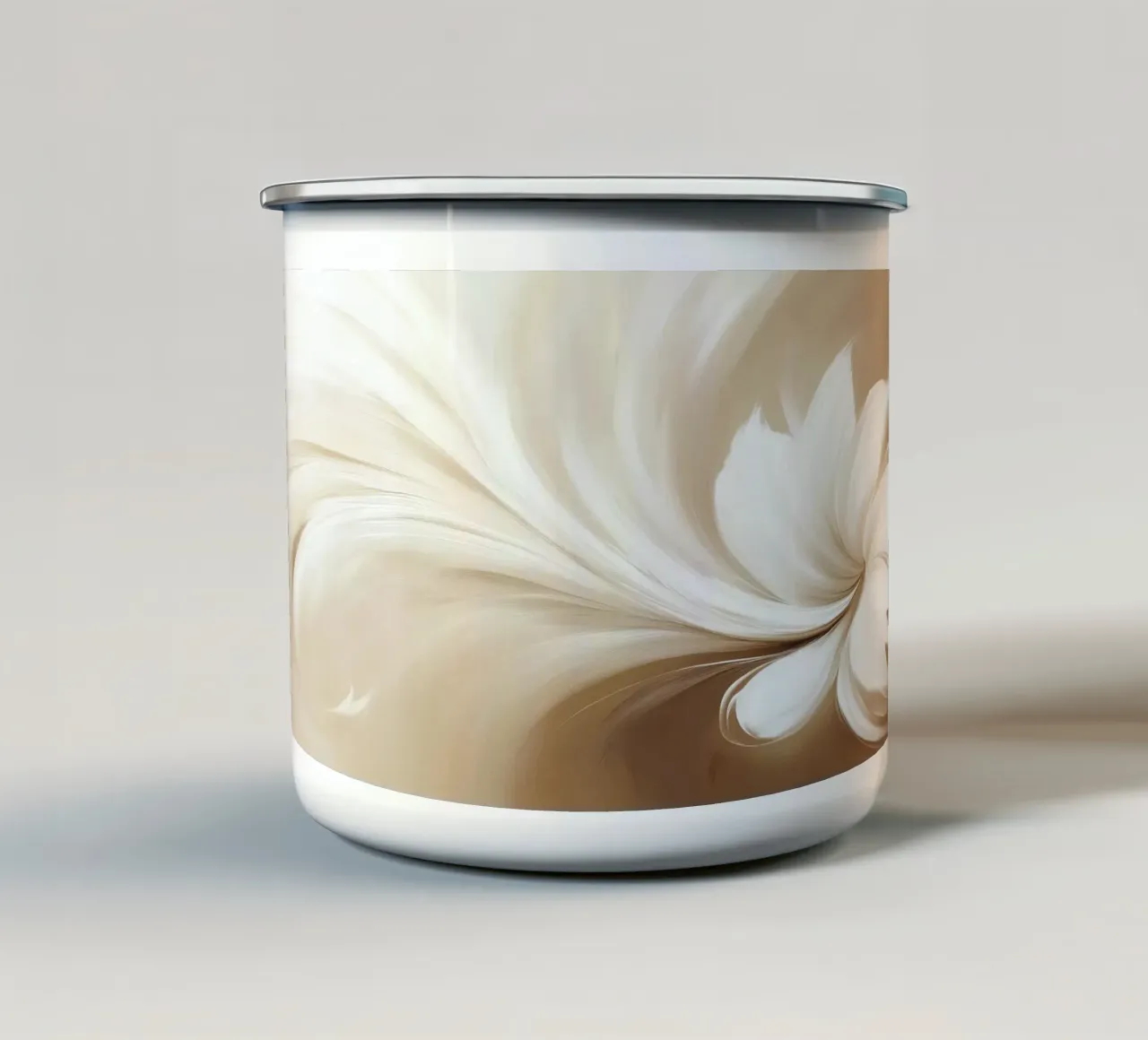 Arte da parete di Imagine tazza in smalto da Imagine