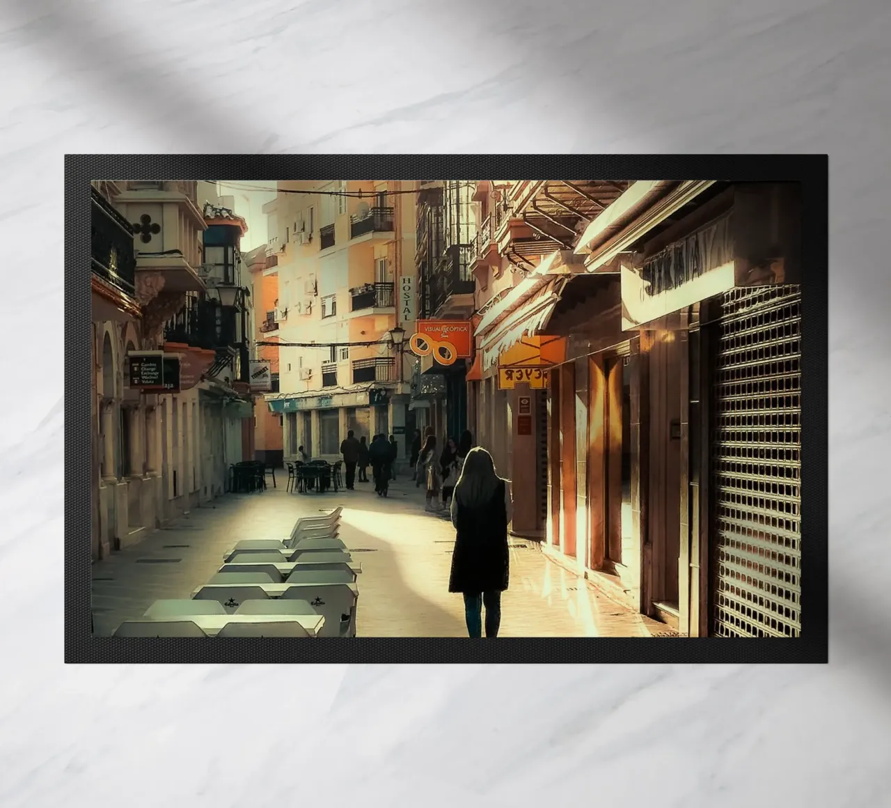 Streets of Ayamonte zerbino da Thilo Grøsch