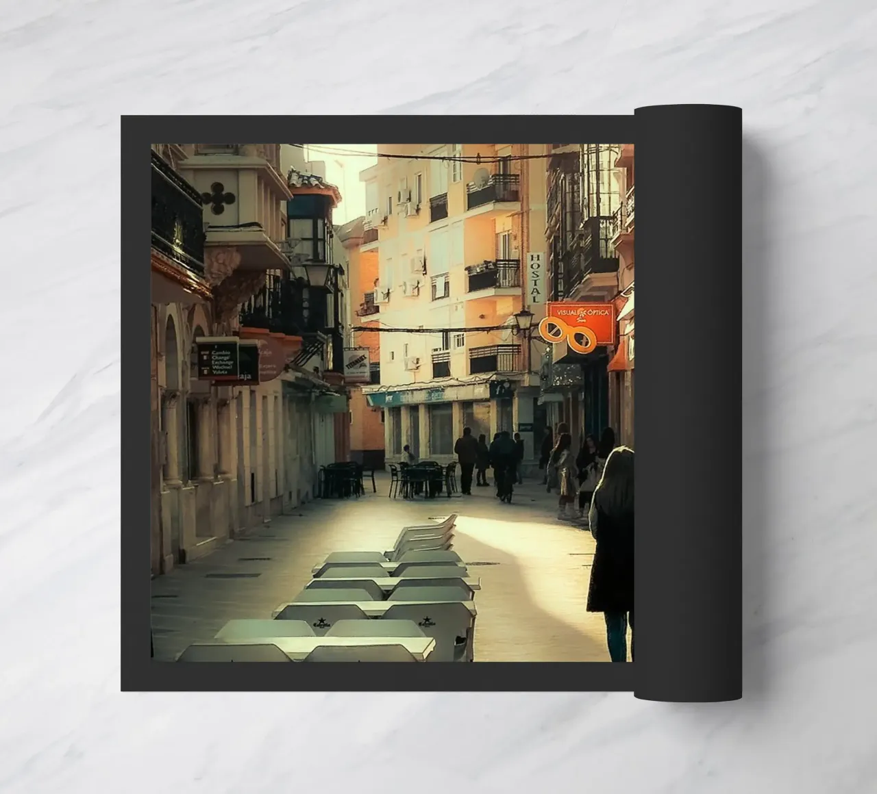 Streets of Ayamonte zerbino da Thilo Grøsch