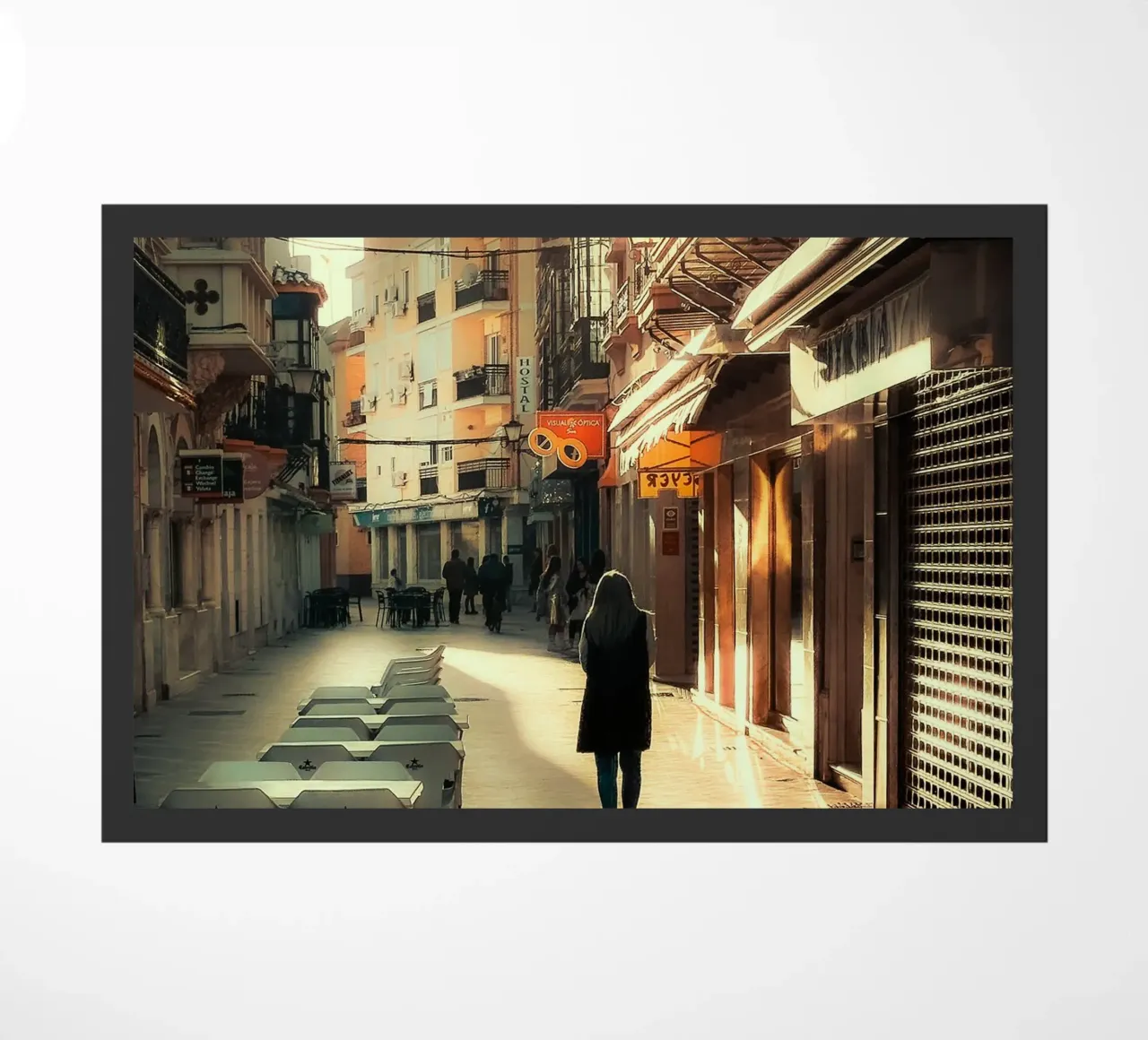 Streets of Ayamonte zerbino da Thilo Grøsch
