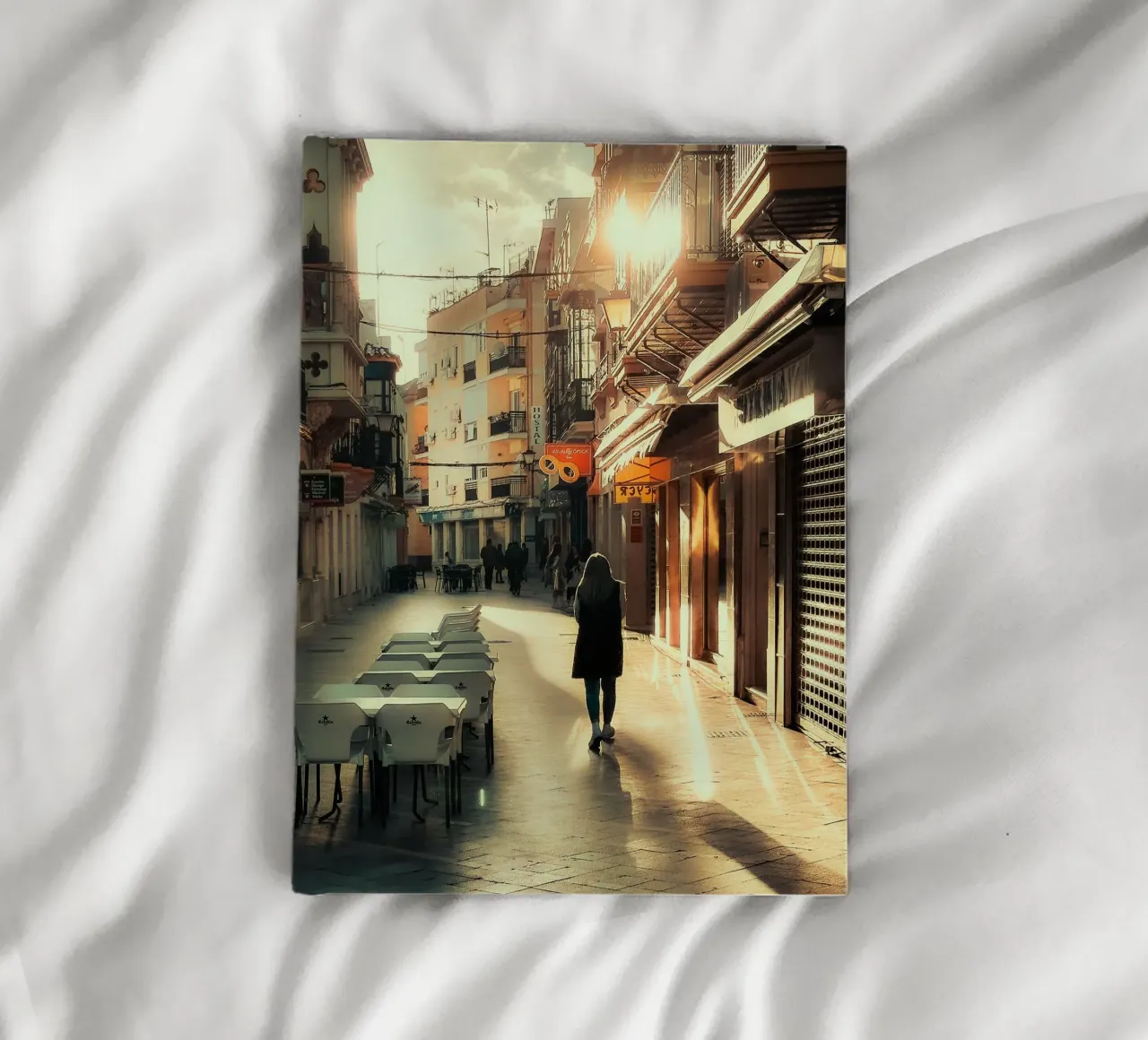 Streets of Ayamonte notebook by Thilo Grøsch
