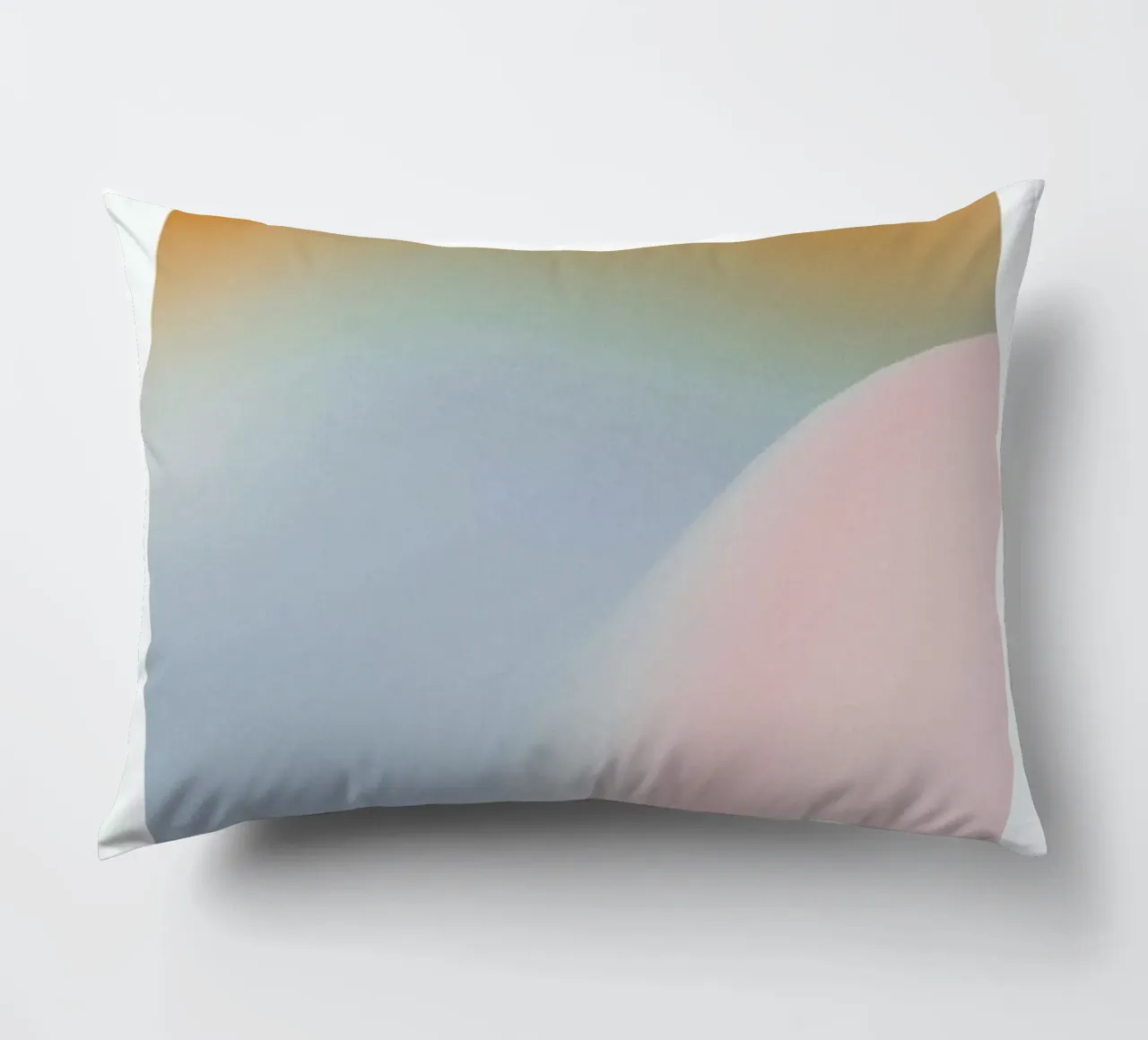 Pisces Abstract Aura cuscino da cafelab