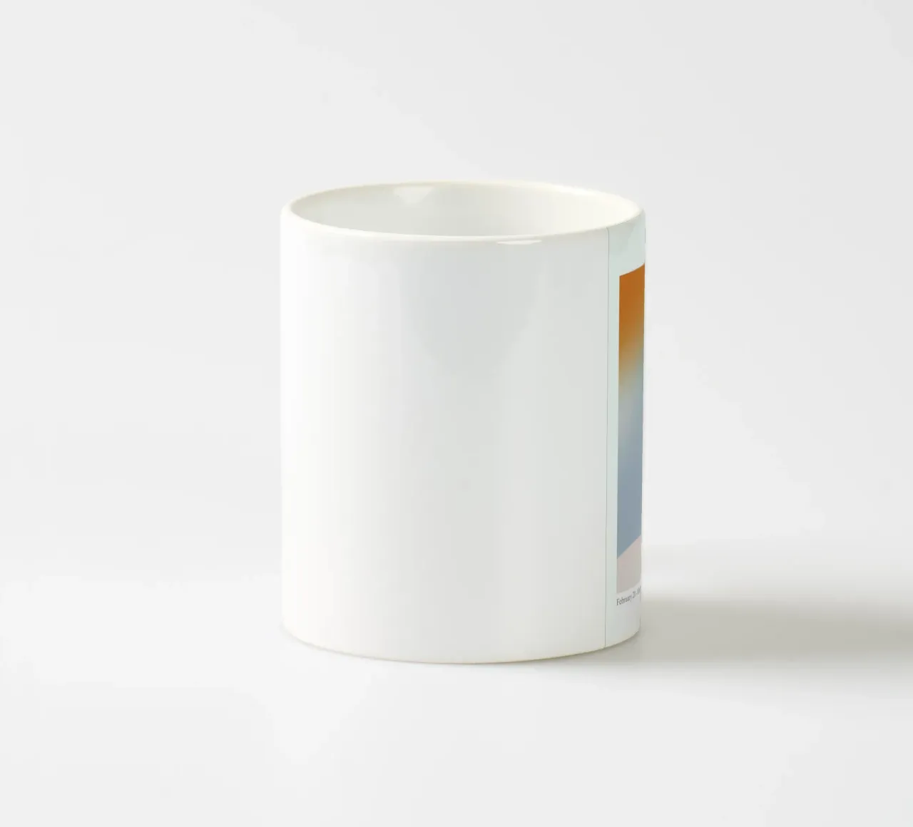Pisces Abstract Aura tazza in ceramica da cafelab