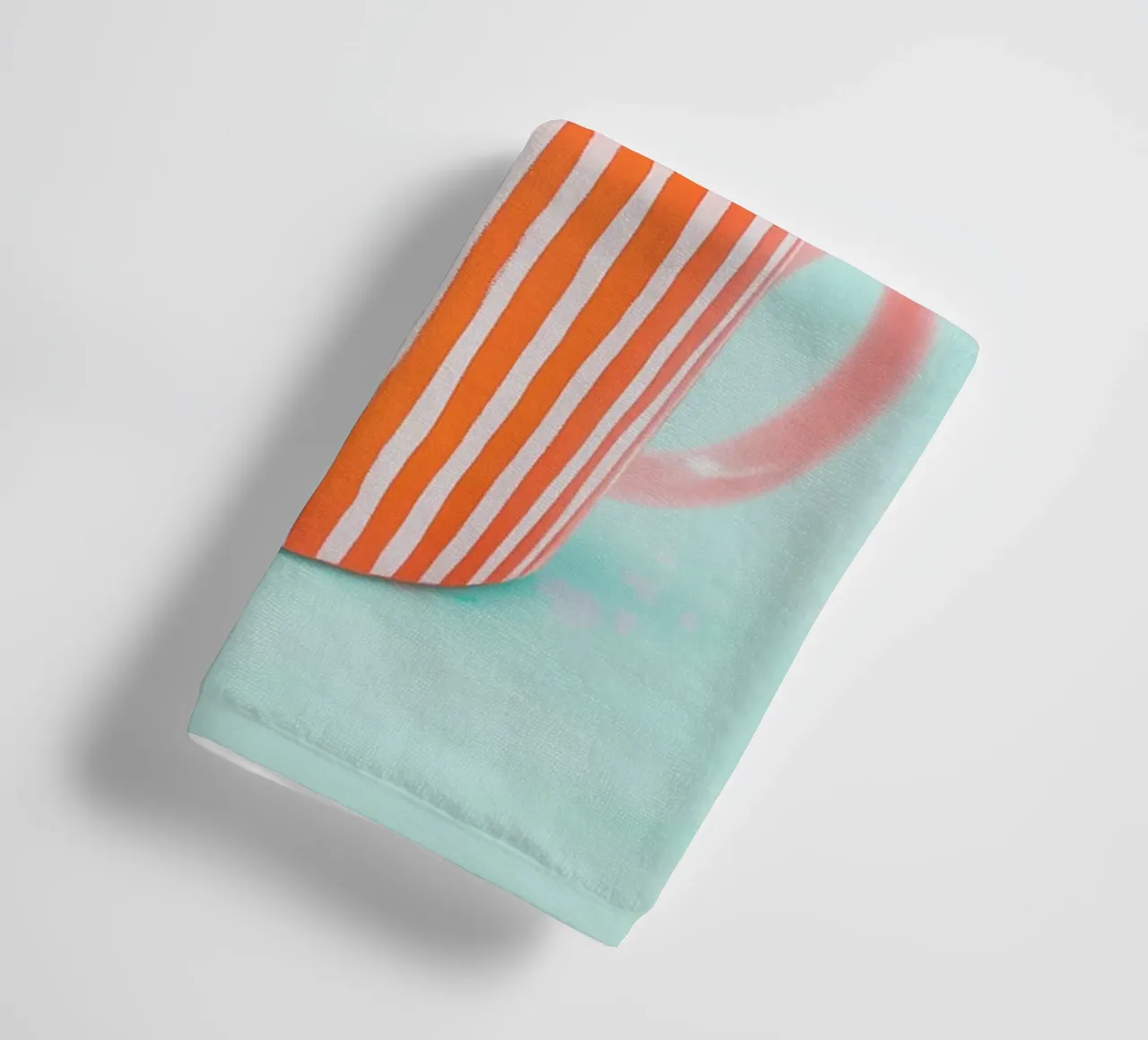 Amore di caffè con schiuma di latte asciugamano da bagno da Carinaprint