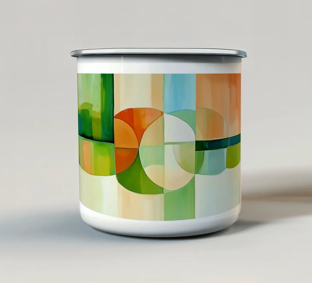 Arte da parete di Imagine tazza in smalto da Imagine