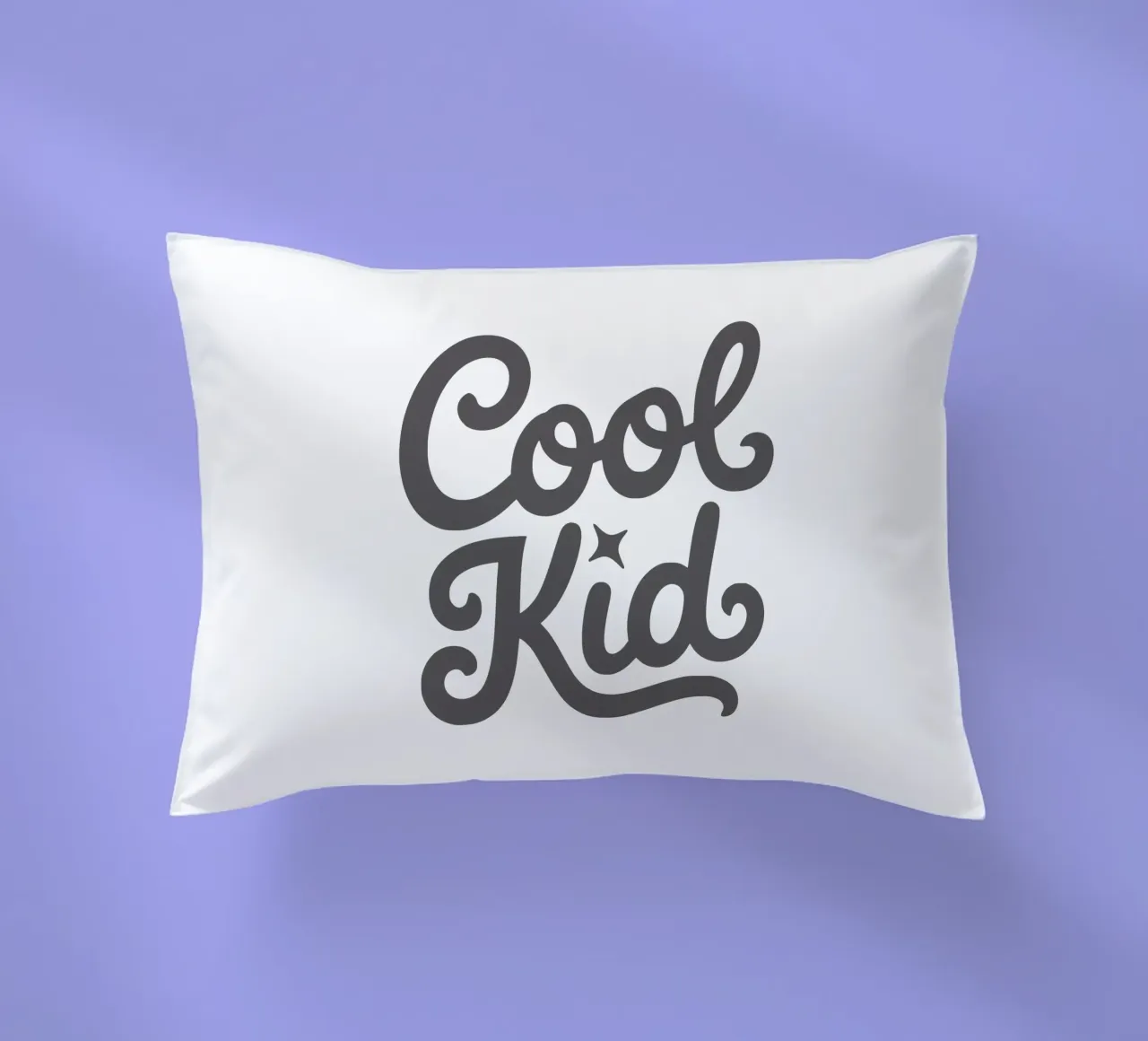 Cool Kid per ragazzi e ragazze cuscino da RB-Quotes